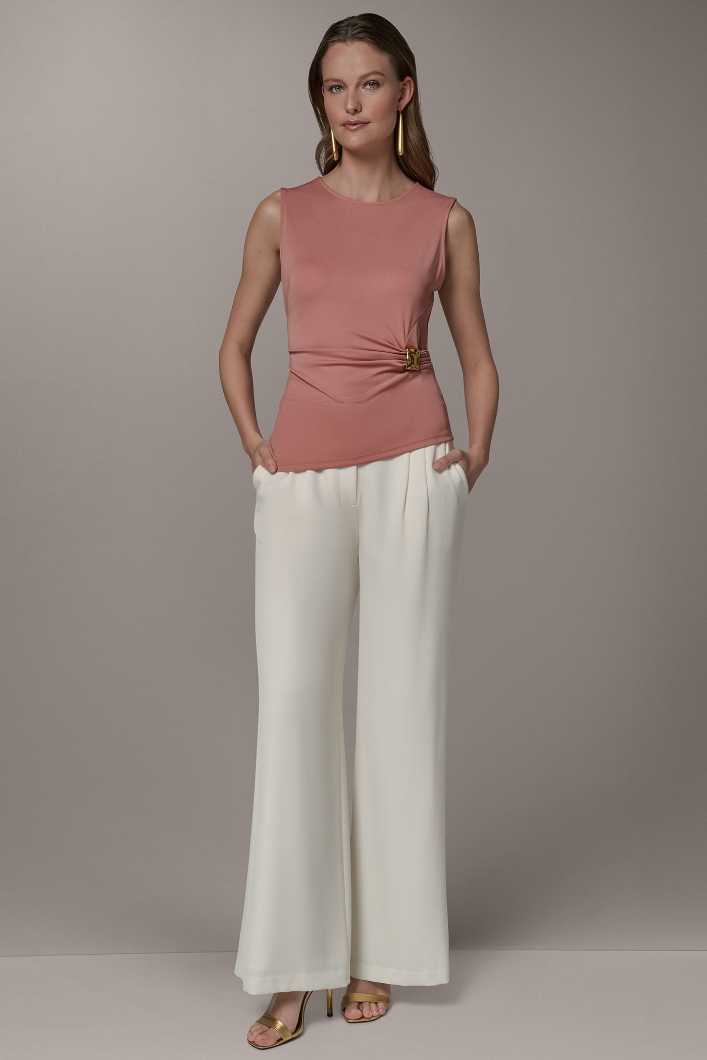 ASYMMETRIC KNIT TOP VIEW 7 | Tops