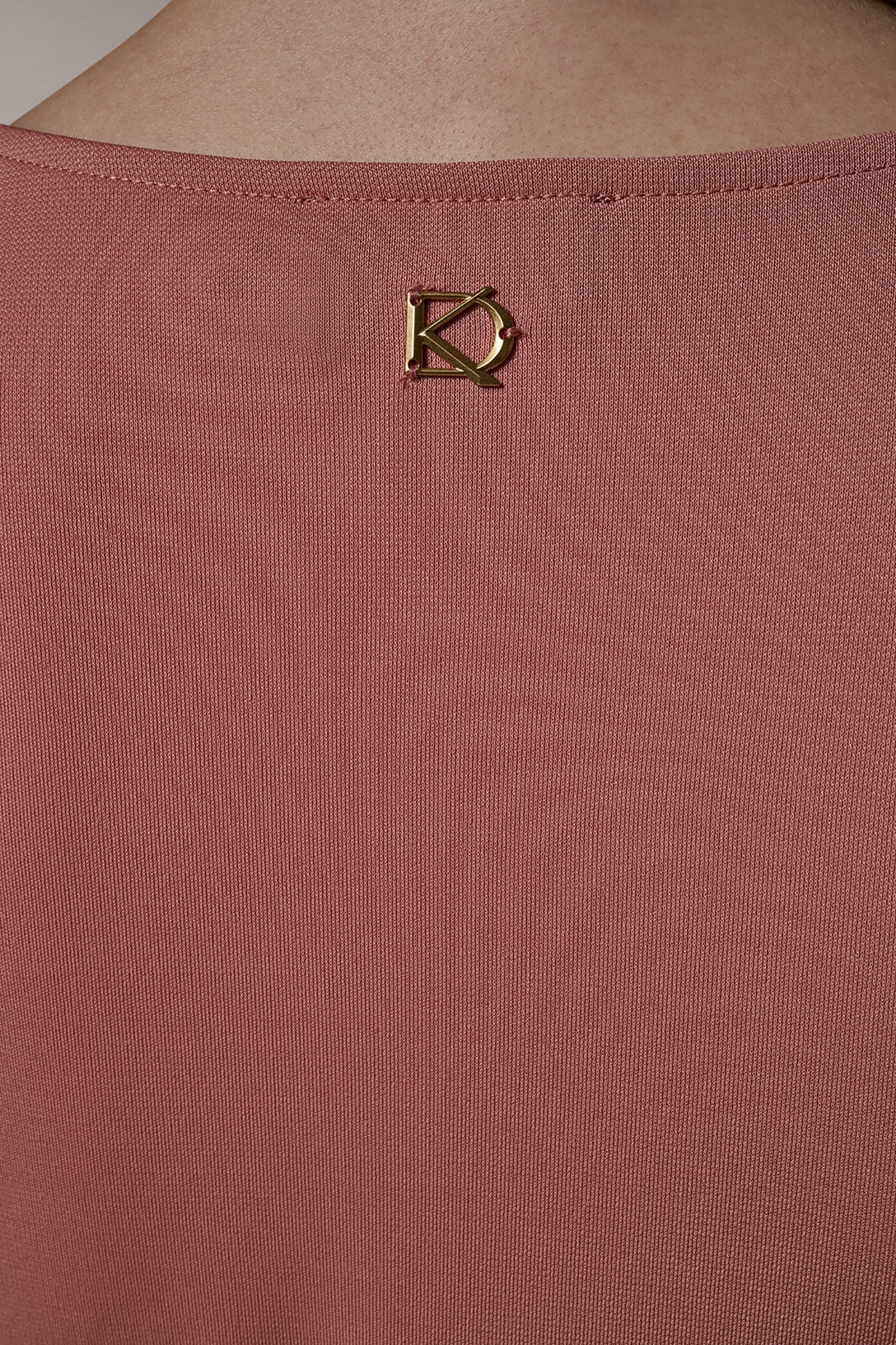 ASYMMETRIC KNIT TOP VIEW 6 | Tops