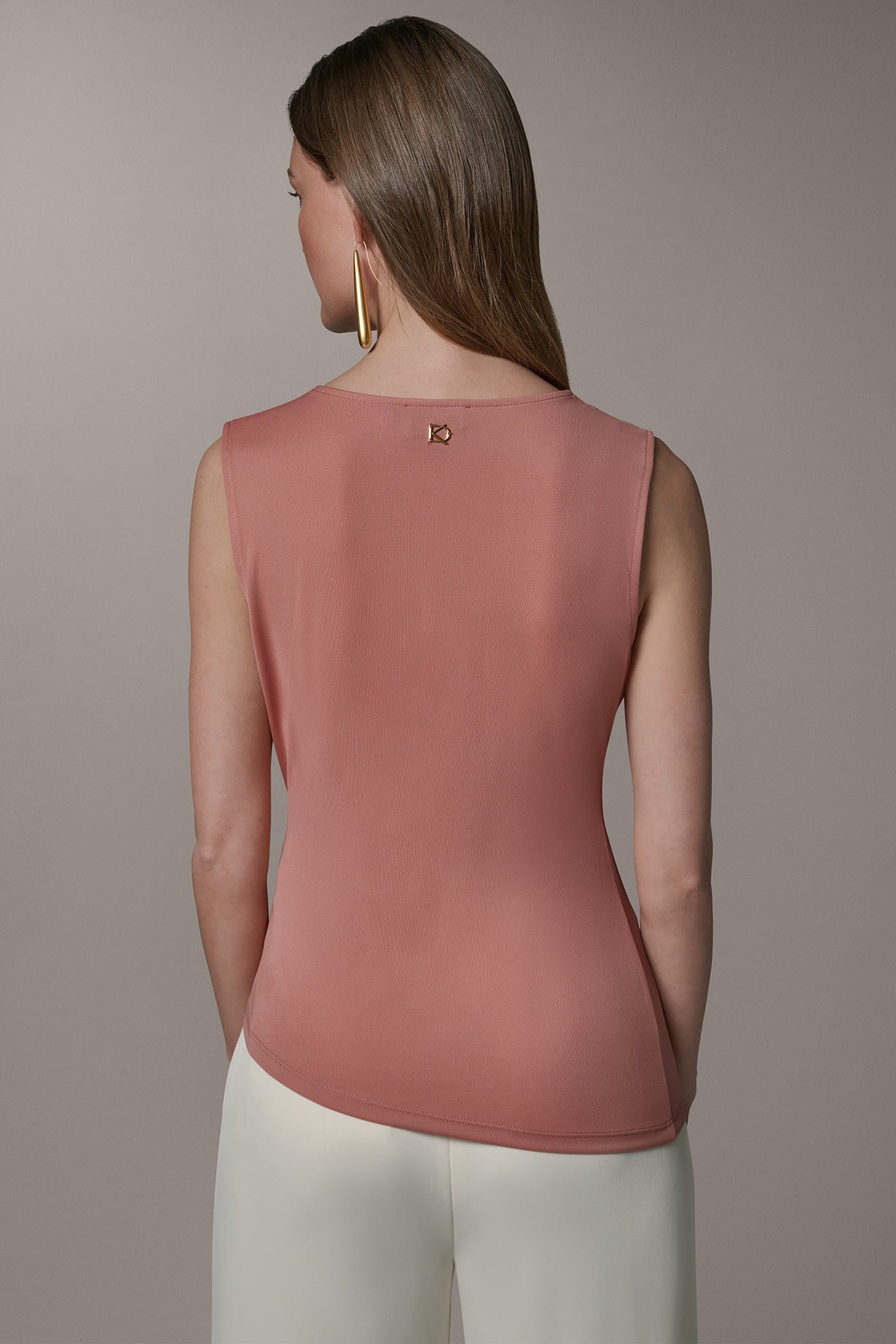 ASYMMETRIC KNIT TOP VIEW 3 | Tops