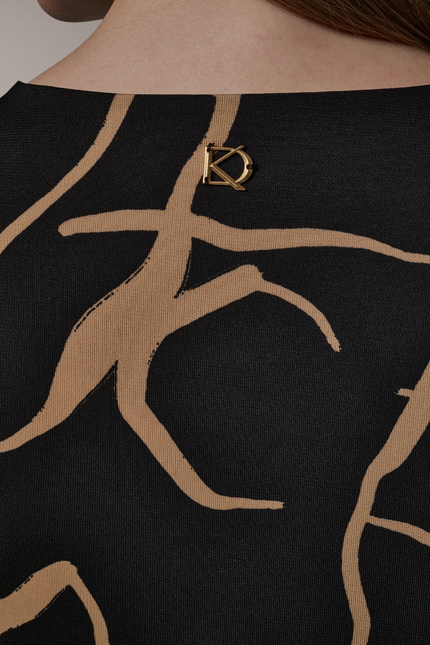 ASYMMETRIC KNIT TOP VIEW 5 | Tops