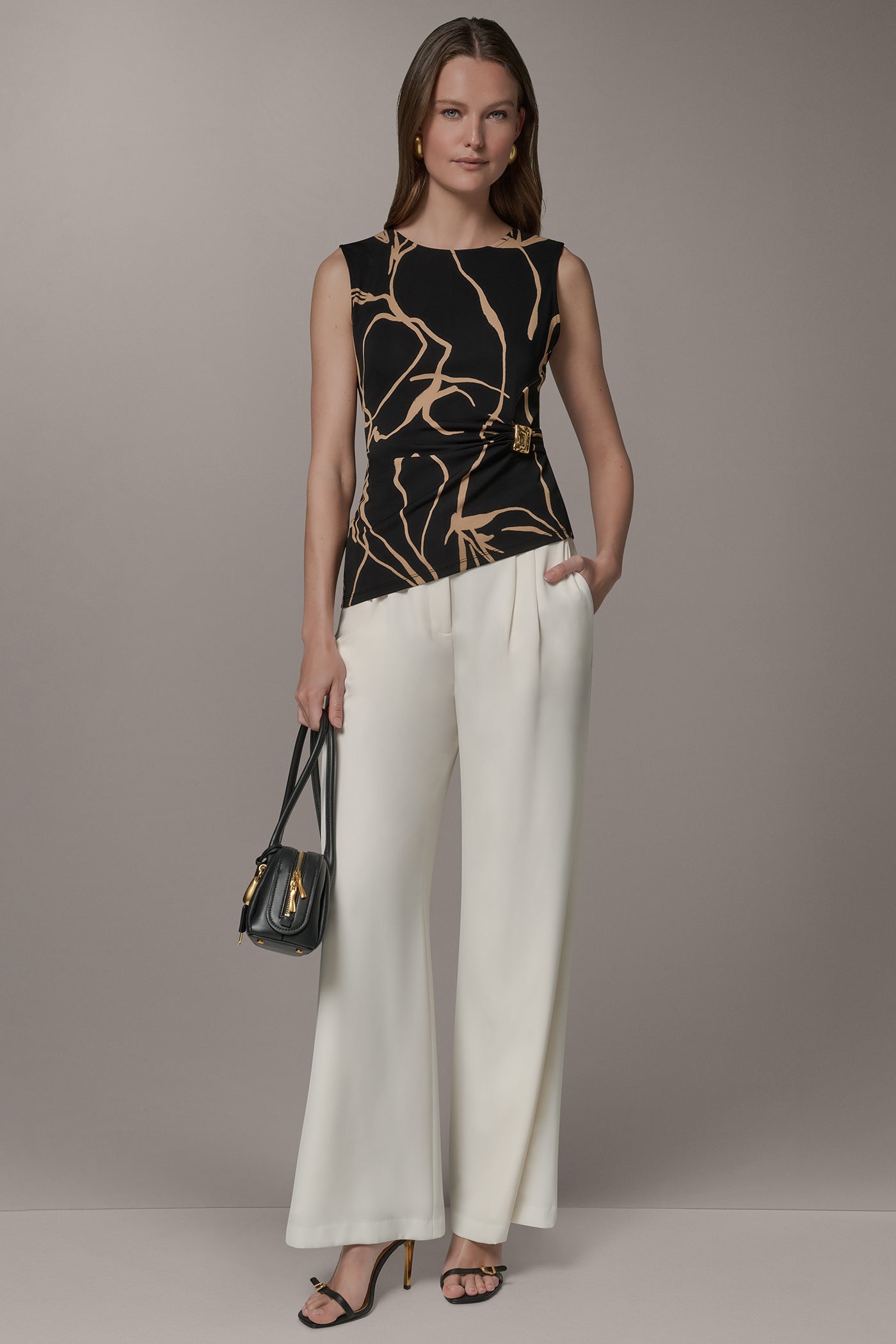 ASYMMETRIC KNIT TOP VIEW 8 | Tops