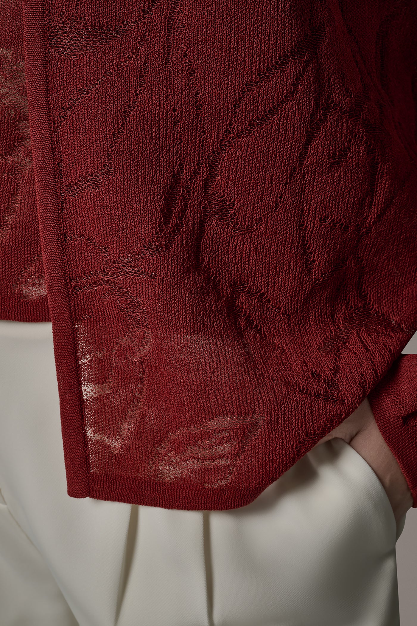 FLORAL SHEER CARDIGAN VIEW 5 | New clothing