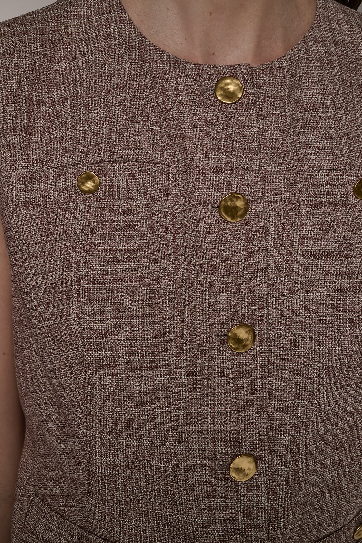 SLEEVELESS SUIT VEST VIEW 5 | Blazers & Vests