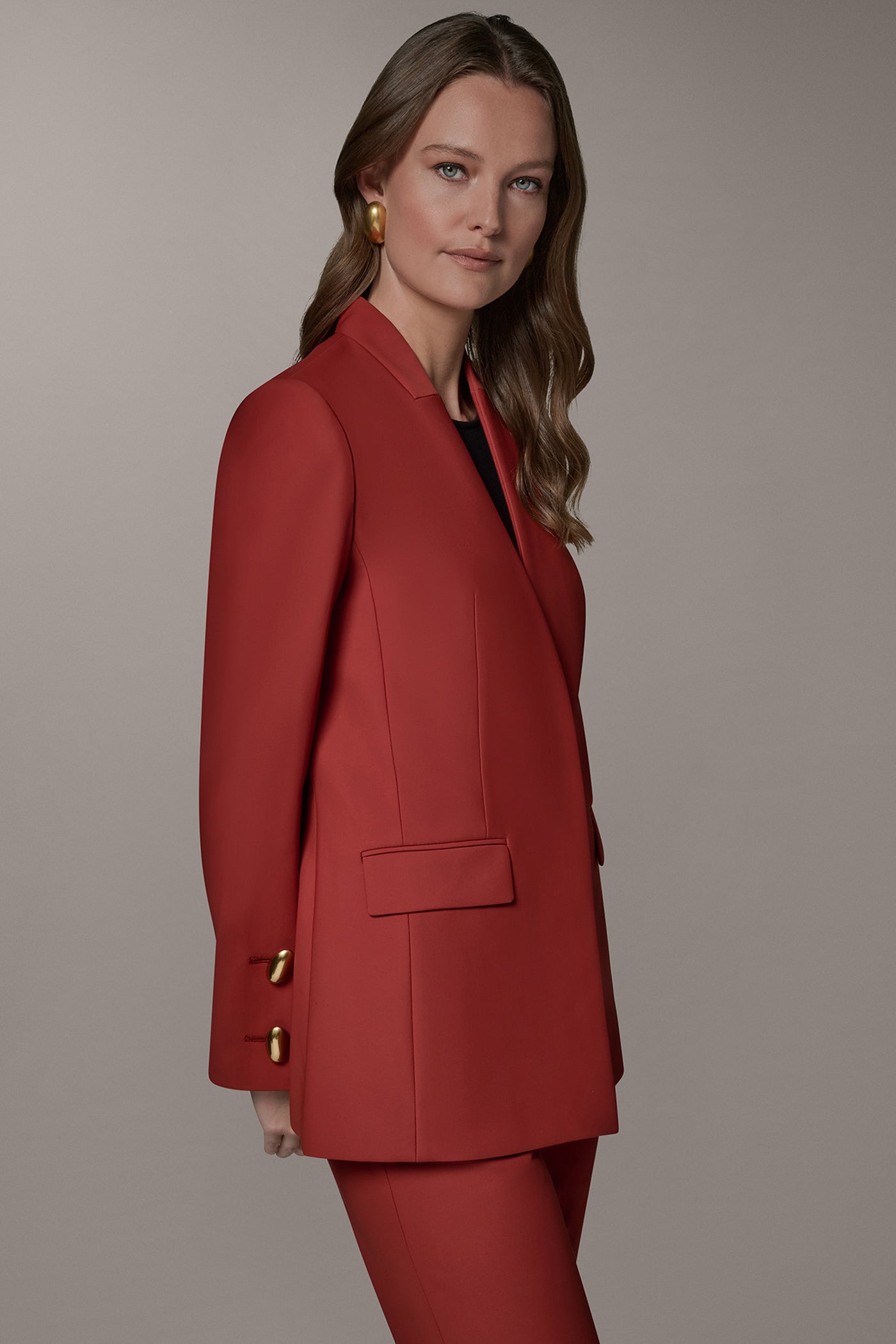 TAILORED JACKET VIEW 4 | Blazers & Vests