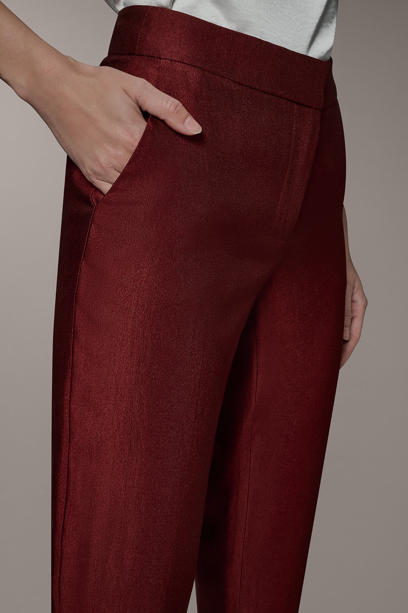 SLIM-LEG ANKLE PANT VIEW 5 | Pants