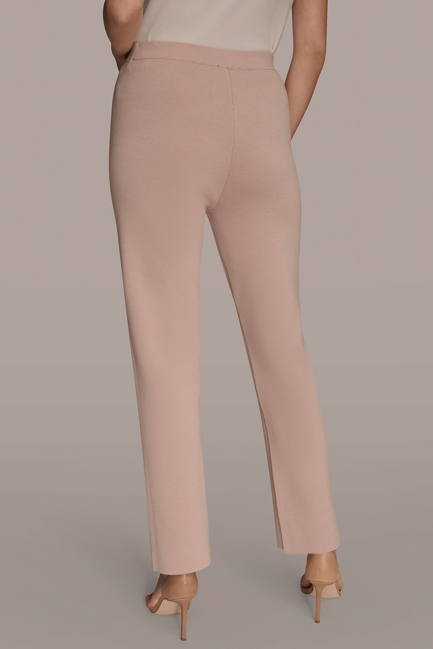 MID-RISE PULL-ON STRAIGHT-LEG PANT | View 2 | New Arrivals