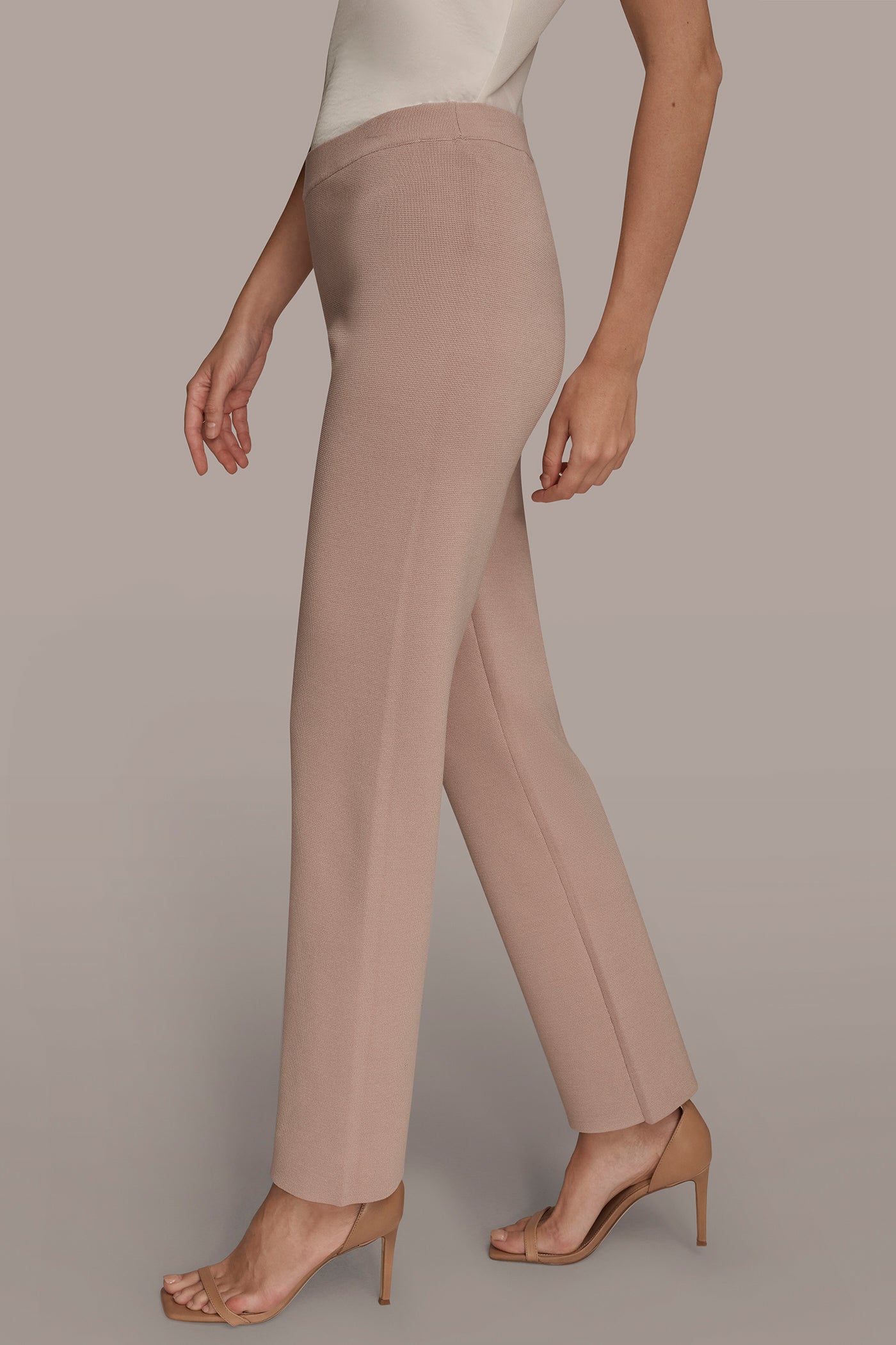 MID-RISE PULL-ON STRAIGHT-LEG PANT VIEW 3 | New Arrivals