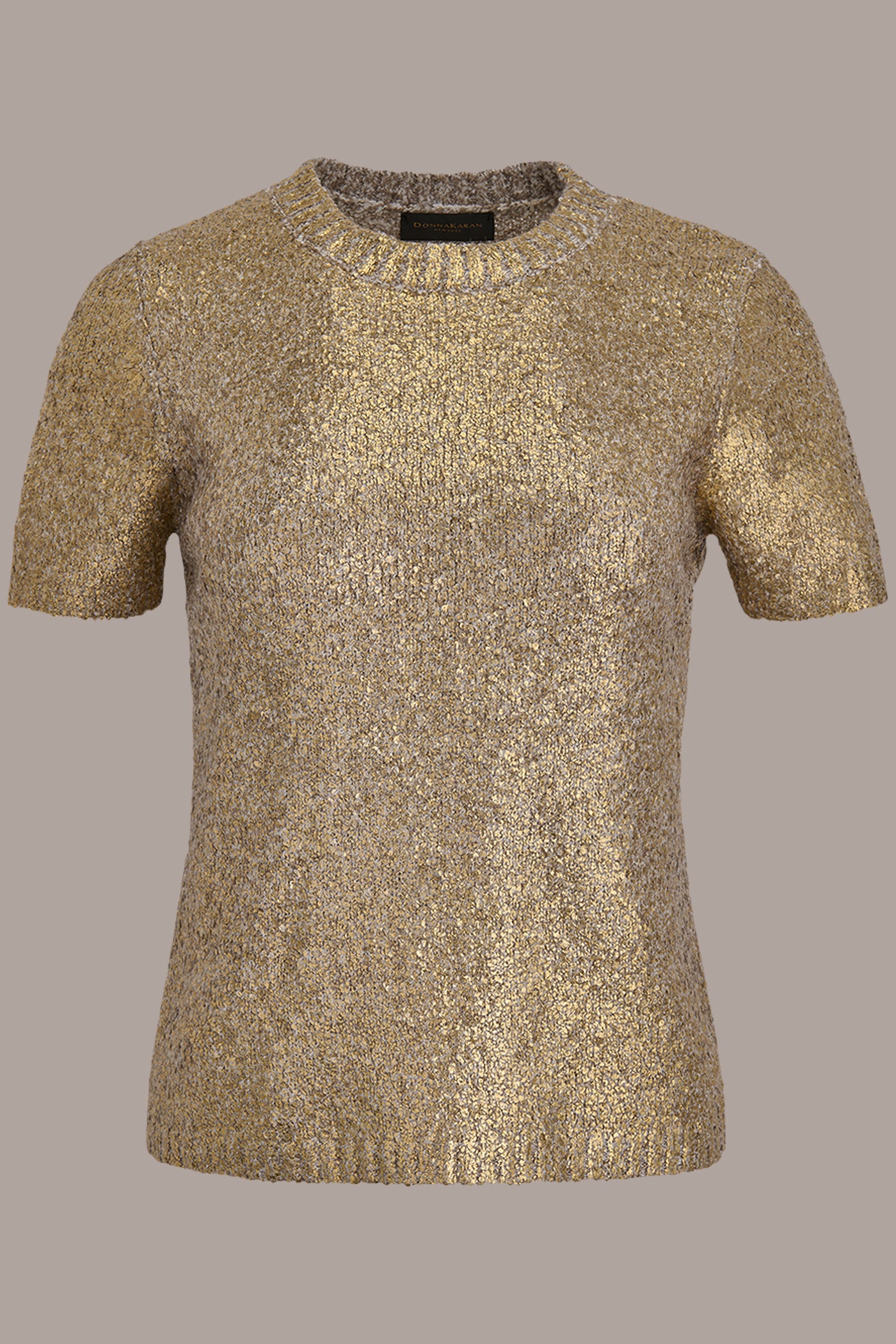 FOIL BOUCLE SWEATER VIEW 7