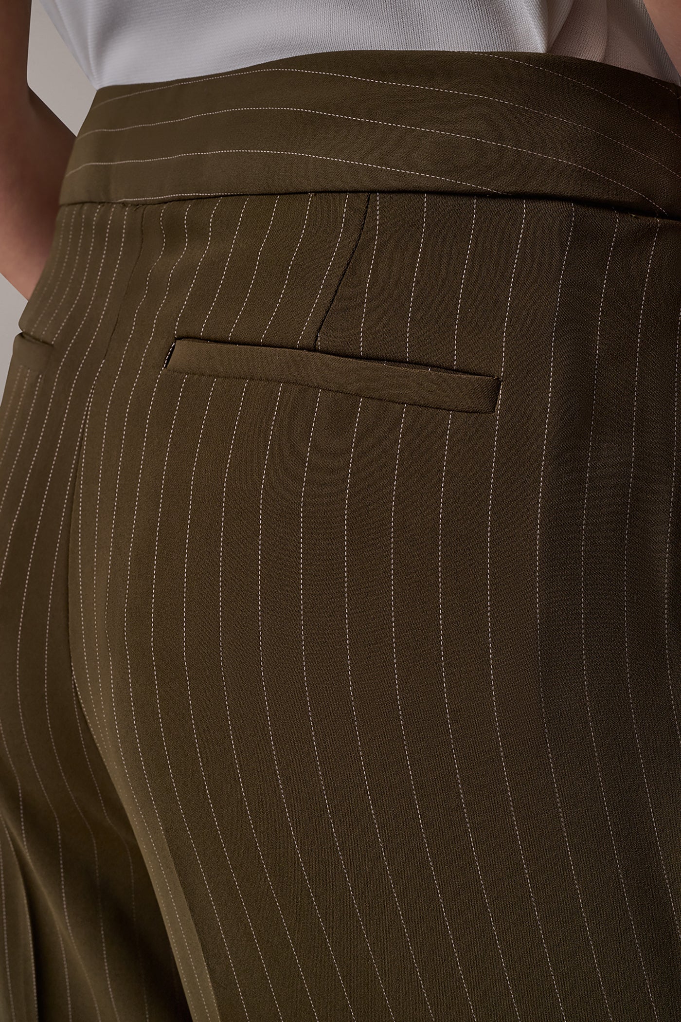 PINSTRIPE WIDE-LEG PANT VIEW 5