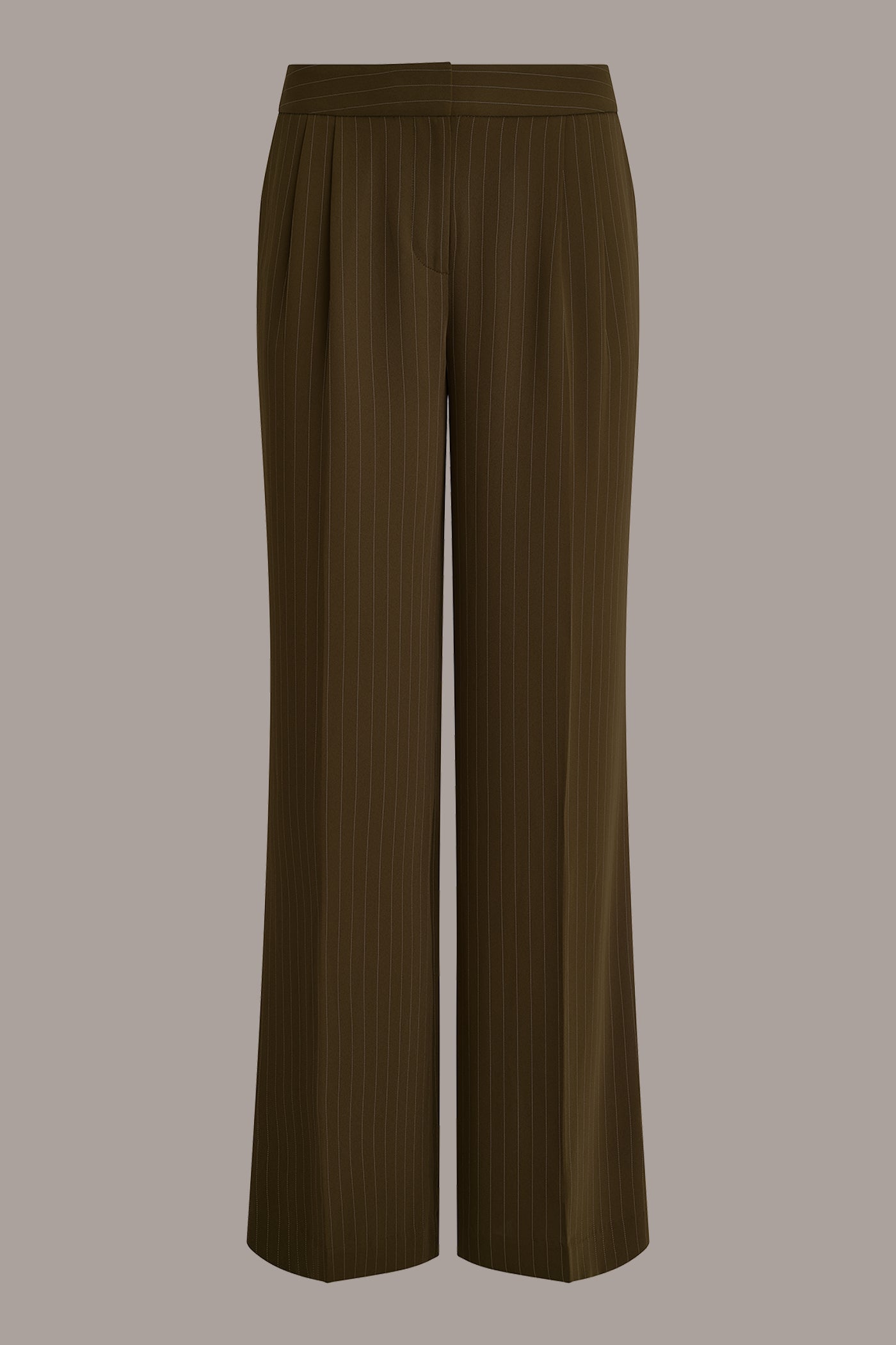 PINSTRIPE WIDE-LEG PANT VIEW 8