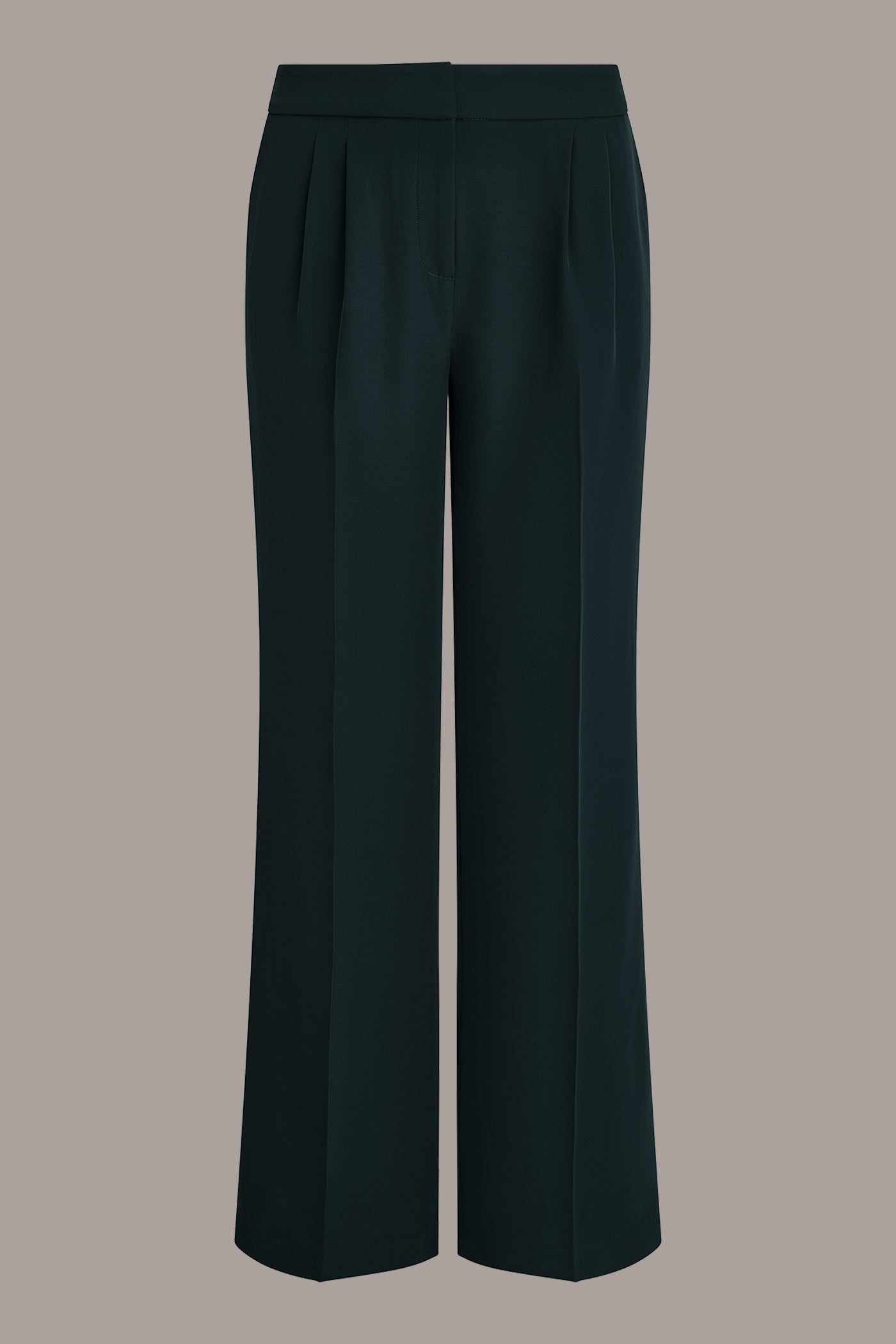 HIGH-RISE PLEATED WIDE-LEG PANT VIEW 8