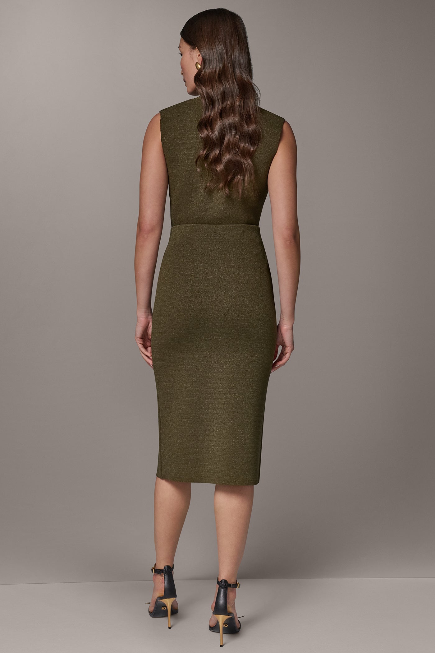 SWEATER PENCIL SKIRT VIEW 6