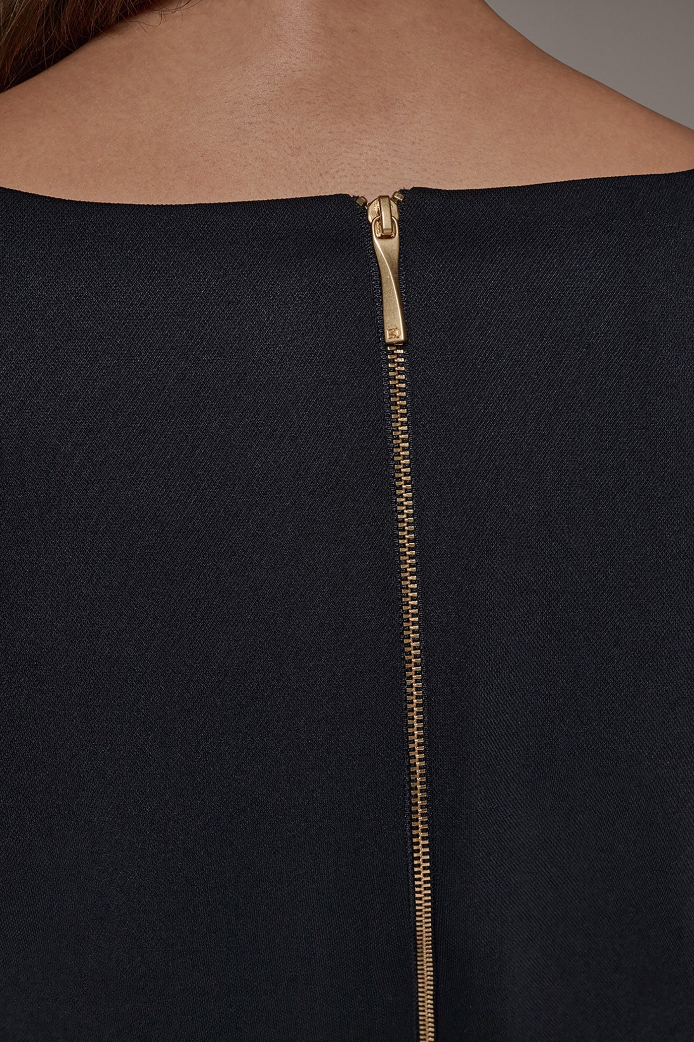 SLEEVELESS PEPLUM BLOUSE VIEW 6