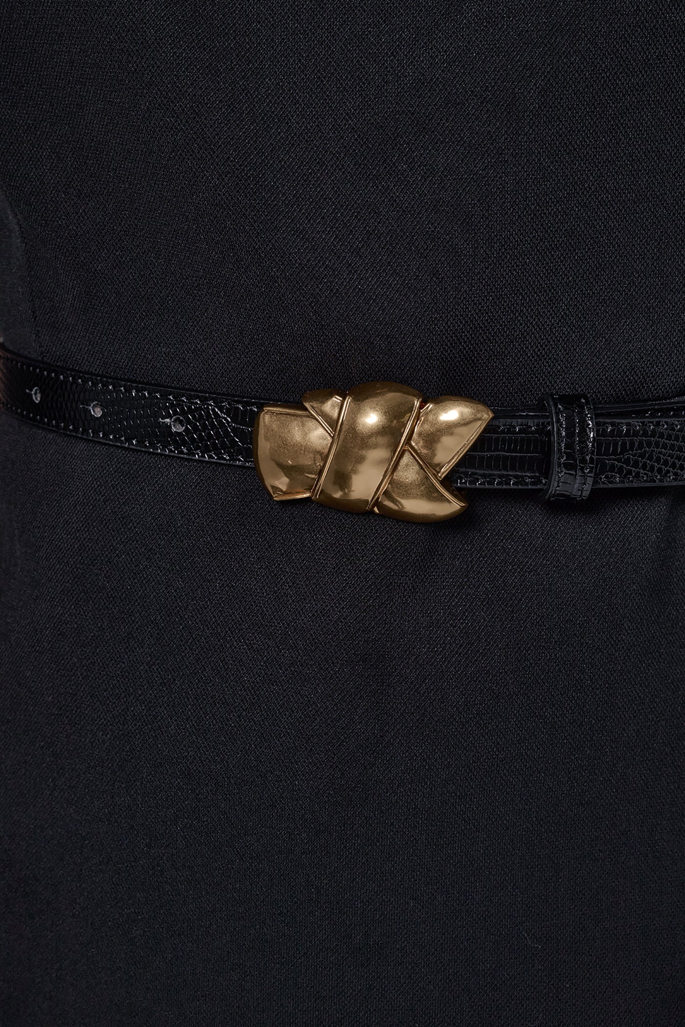 SLEEVELESS PEPLUM BLOUSE VIEW 5