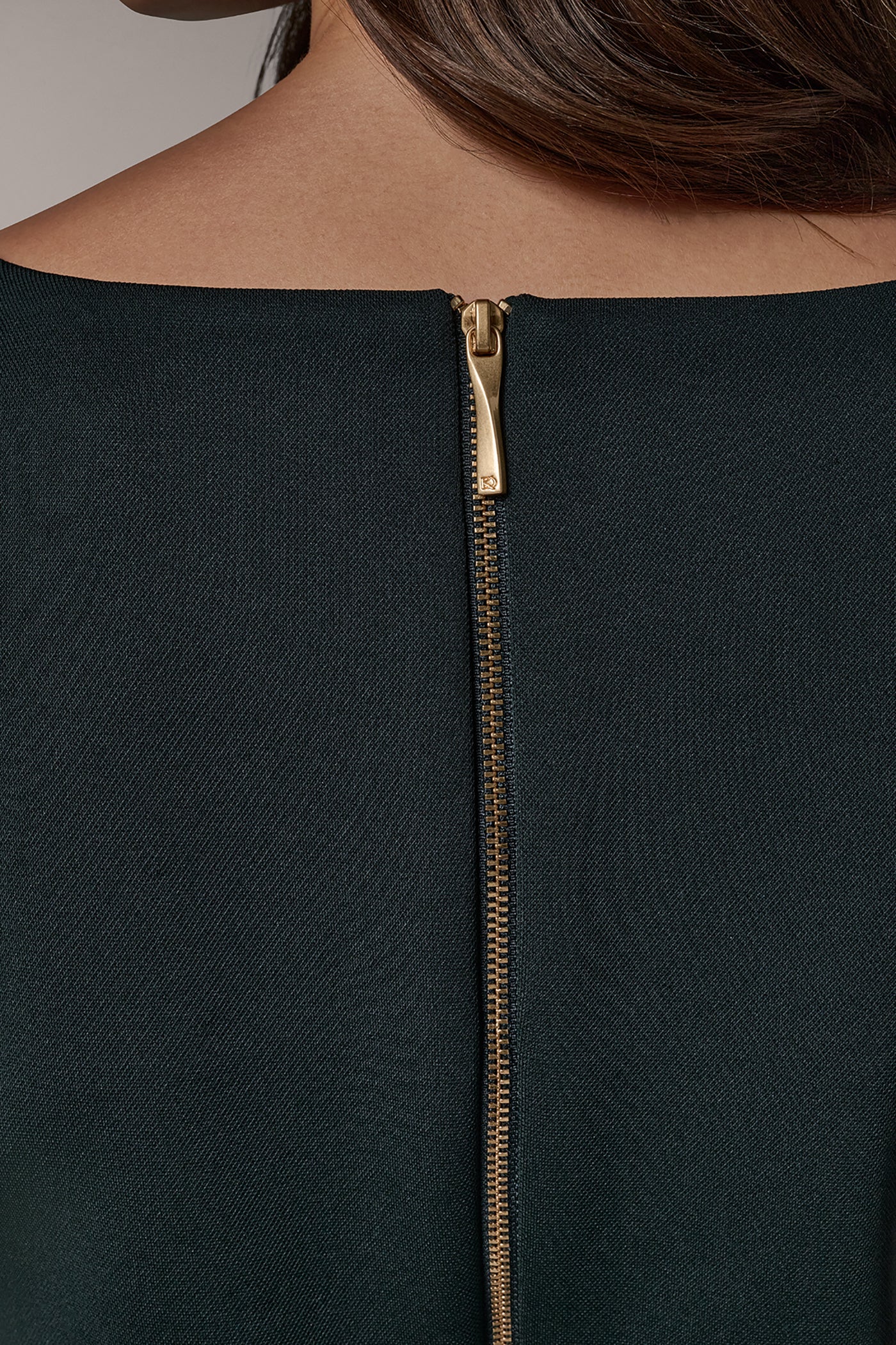 SLEEVELESS PEPLUM BLOUSE VIEW 5