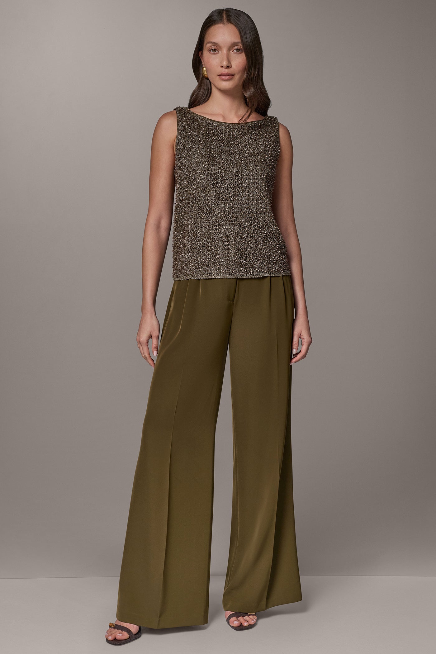 BOAT-NECK BLOUSE VIEW 7