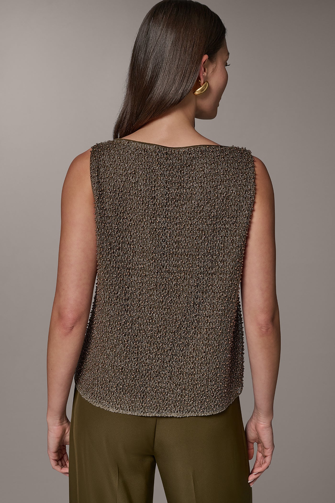 BOAT-NECK BLOUSE VIEW 3