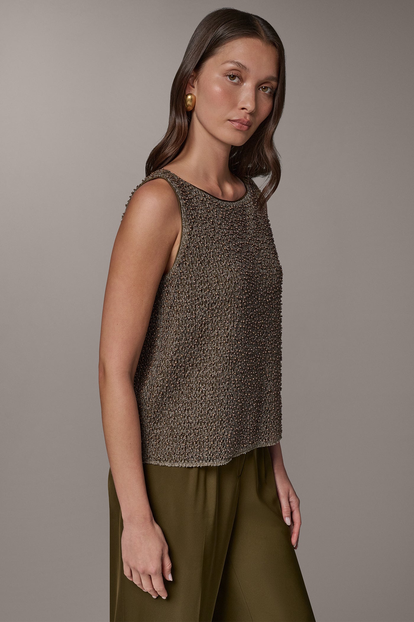 BOAT-NECK BLOUSE VIEW 4