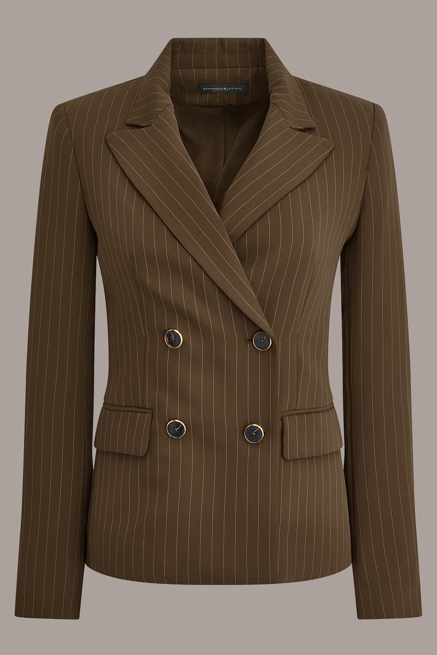 PINSTRIPE SUIT JACKET VIEW 13