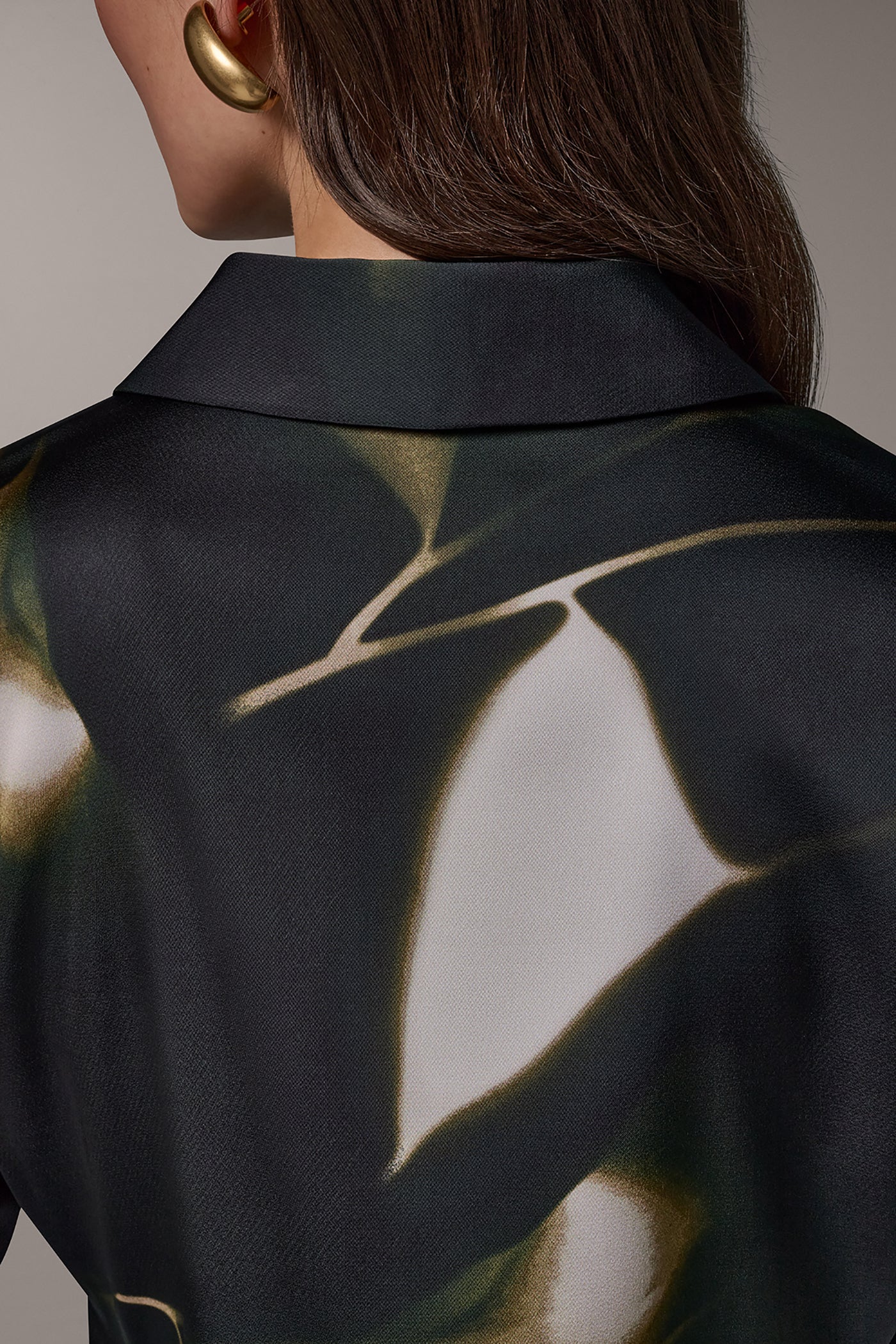 FAUX-WRAP BLOUSE VIEW 6