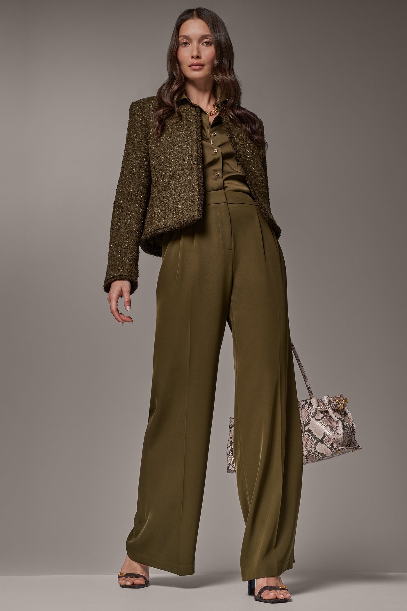 CROPPED TWEED JACKET VIEW 11