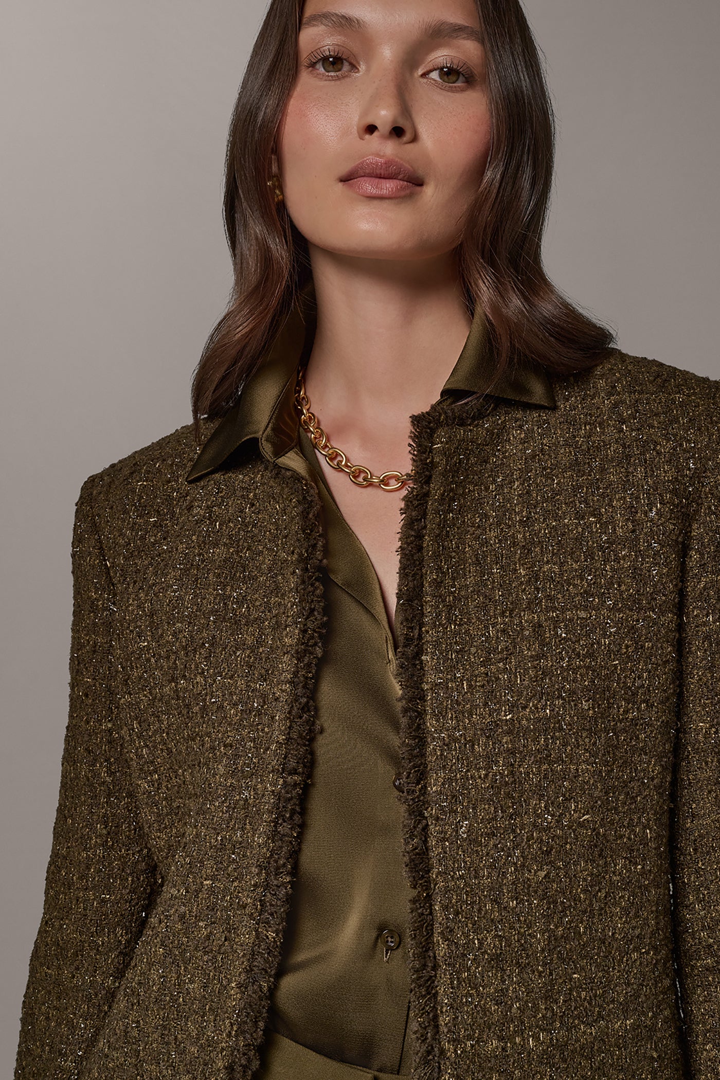 CROPPED TWEED JACKET VIEW 4