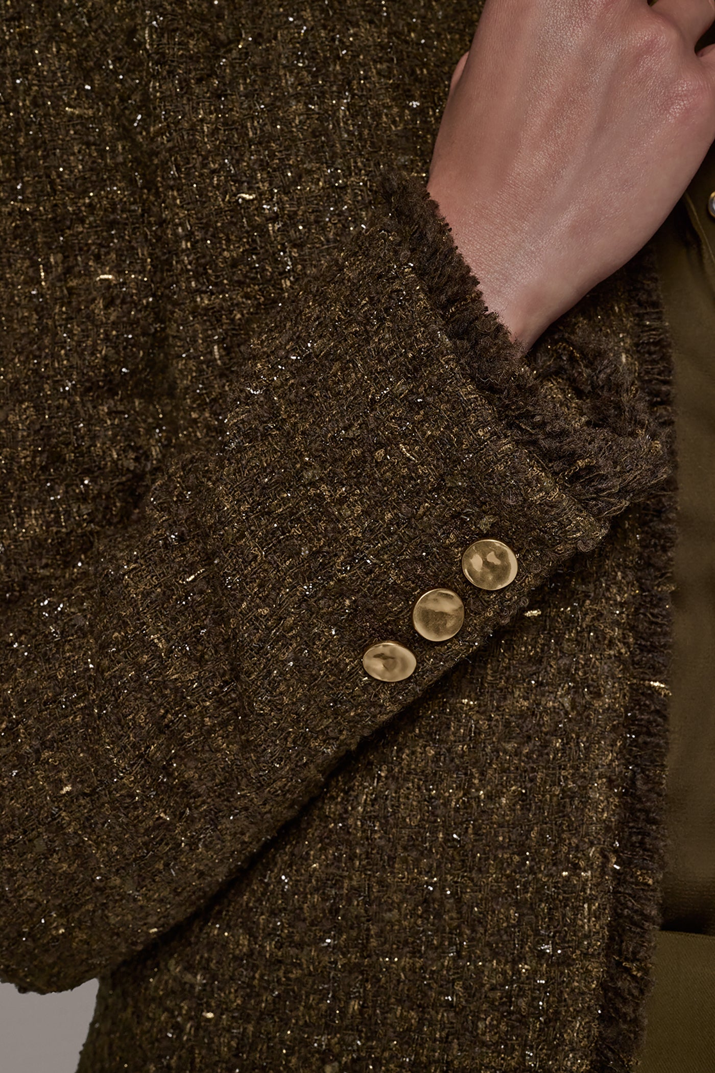 CROPPED TWEED JACKET VIEW 9
