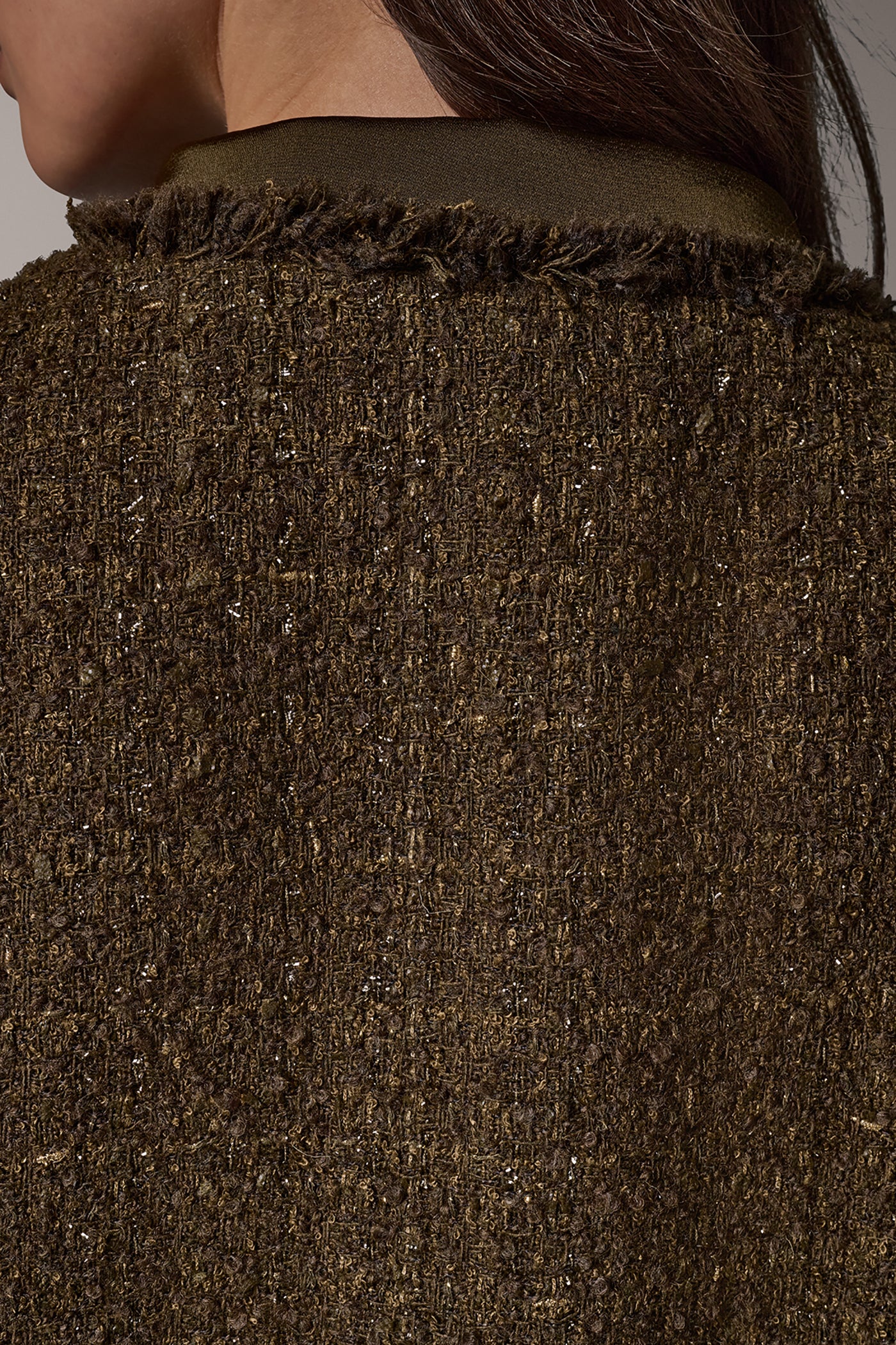 CROPPED TWEED JACKET VIEW 8