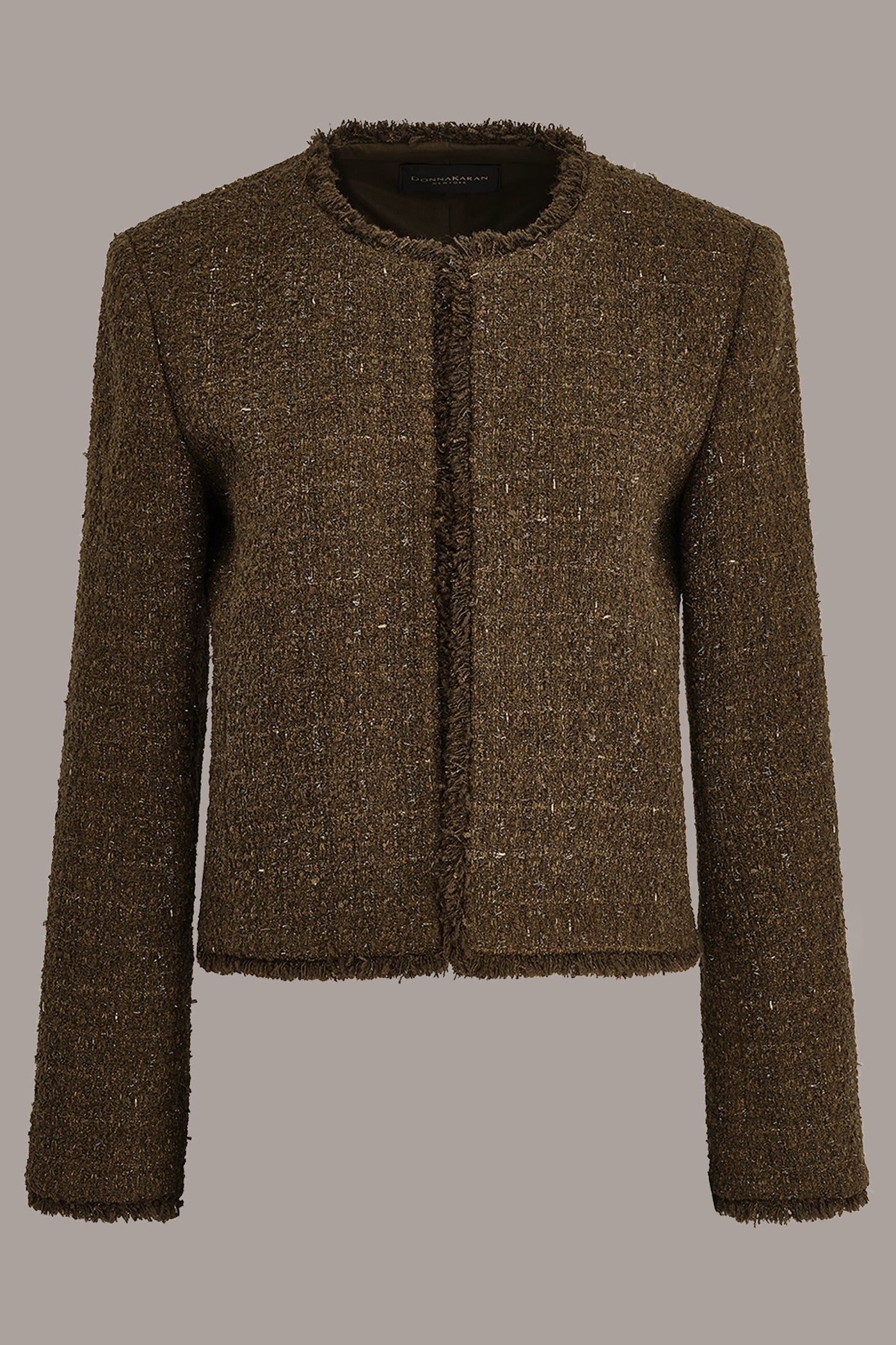 CROPPED TWEED JACKET VIEW 17