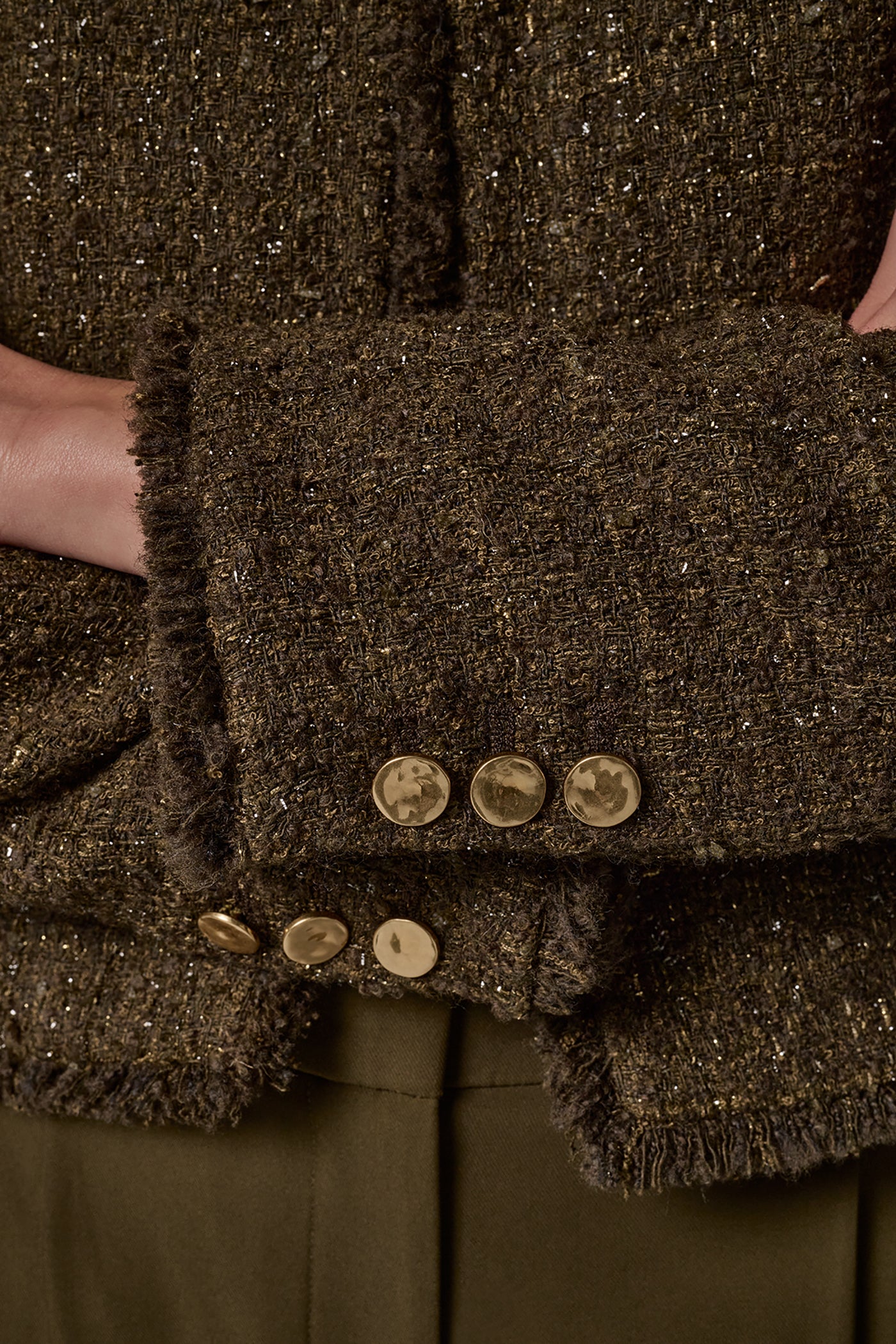 CROPPED TWEED JACKET VIEW 7
