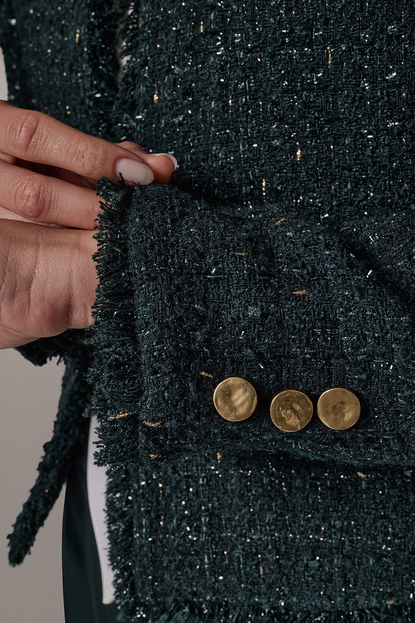 CROPPED TWEED JACKET VIEW 6