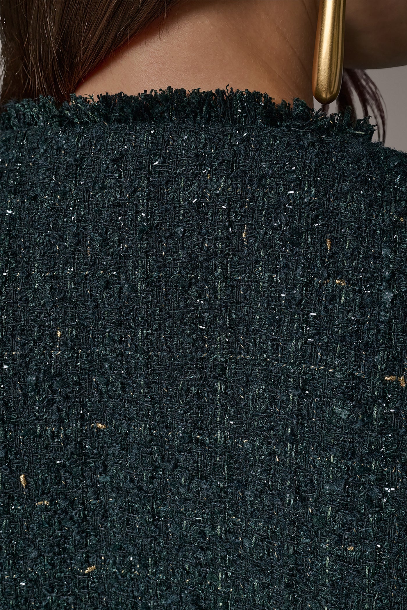 CROPPED TWEED JACKET VIEW 5