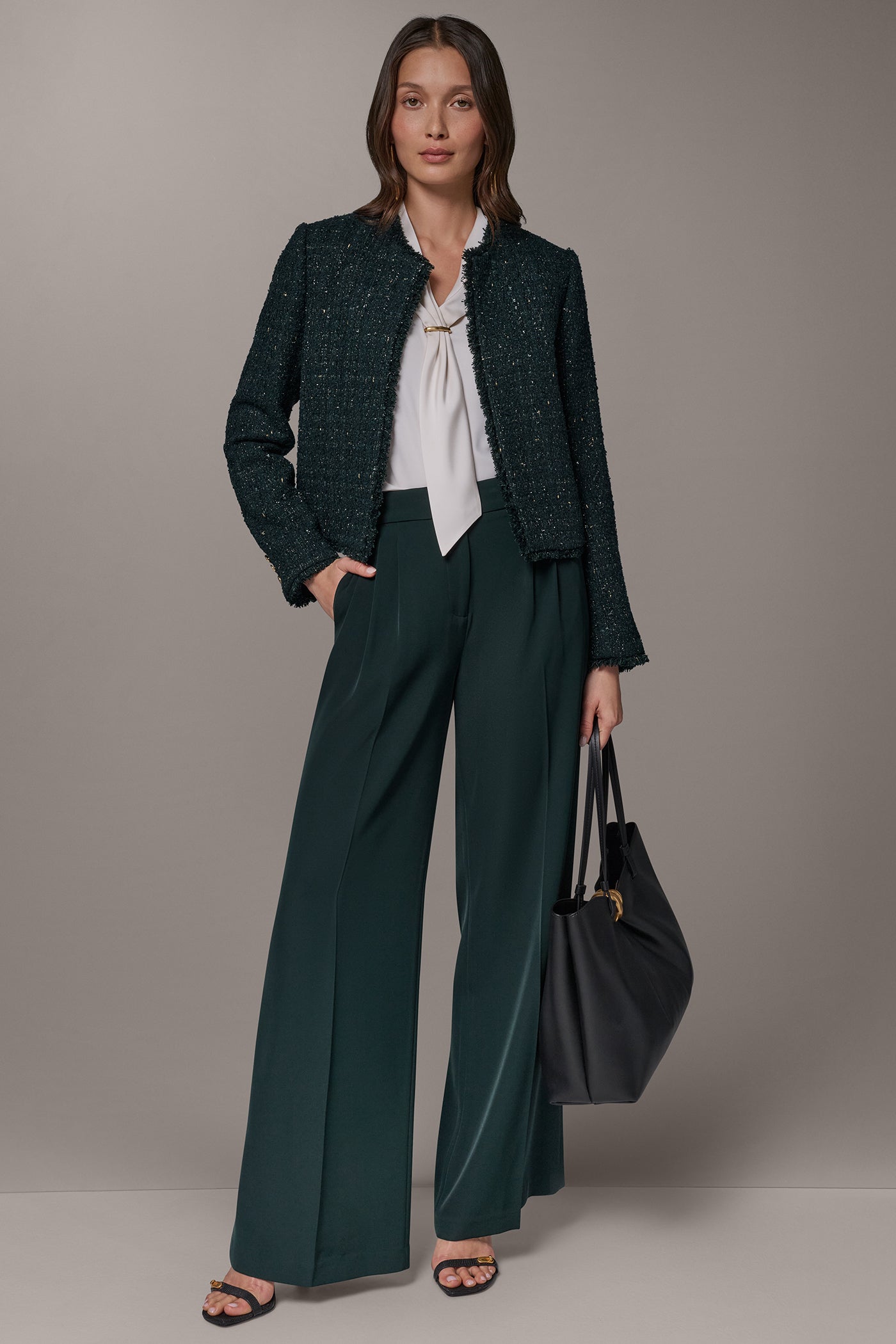 CROPPED TWEED JACKET VIEW 8
