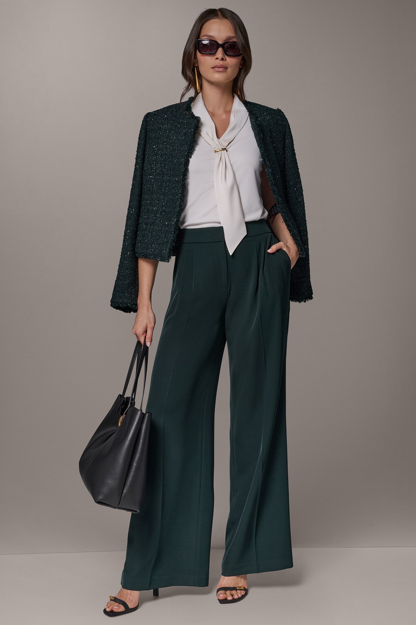 CROPPED TWEED JACKET VIEW 7