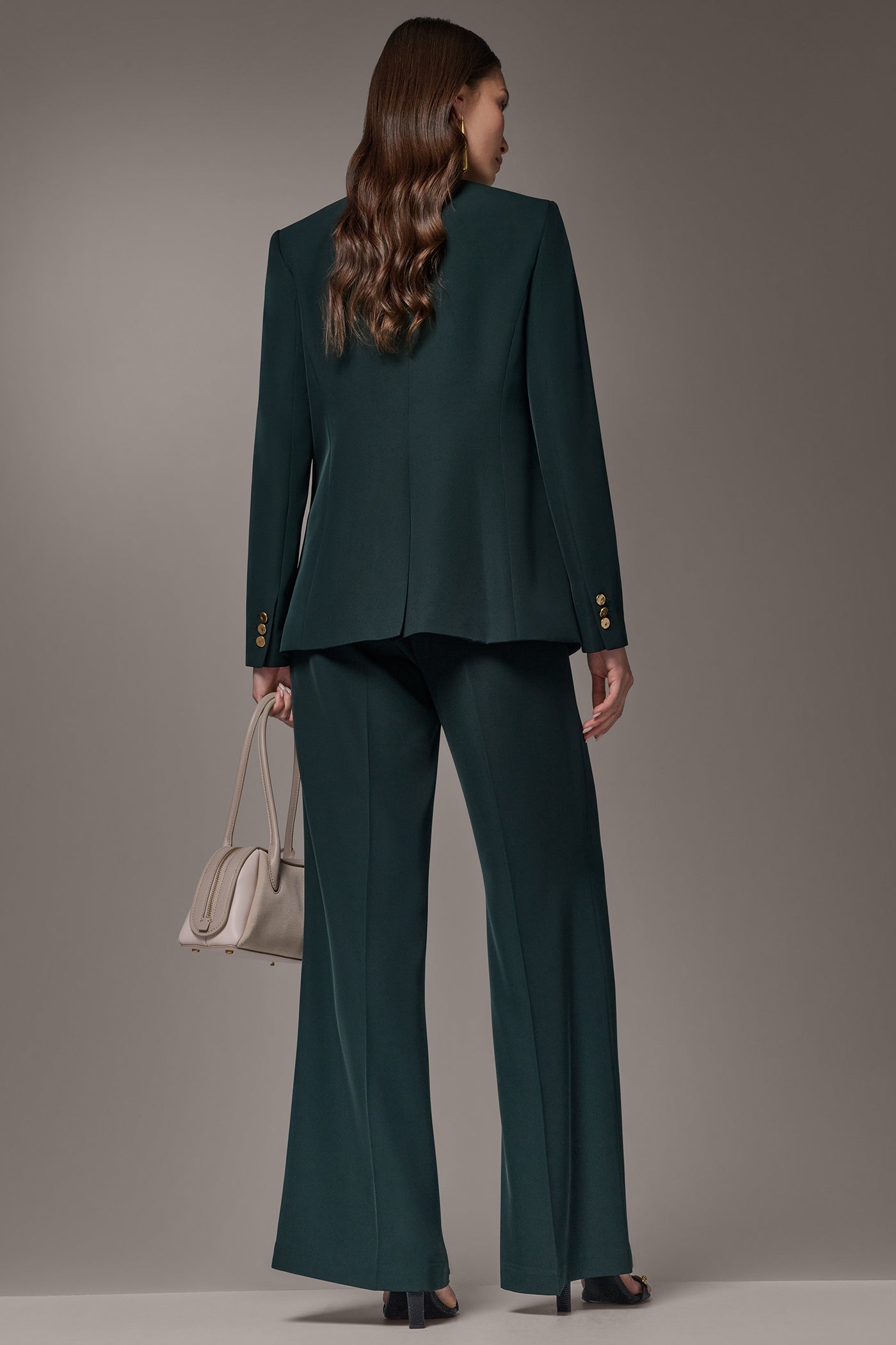SCARF-COLLAR JACKET VIEW 11