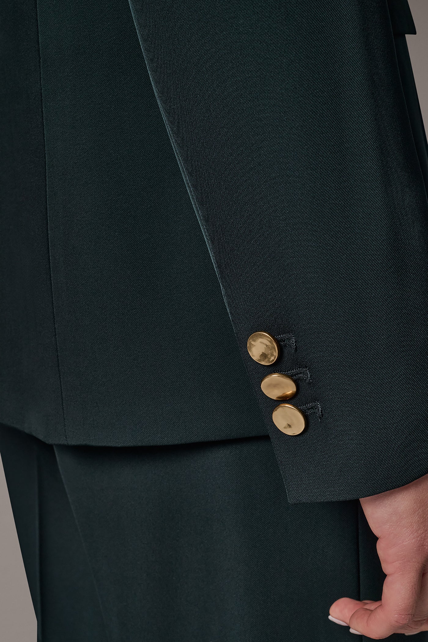 SCARF-COLLAR JACKET VIEW 6