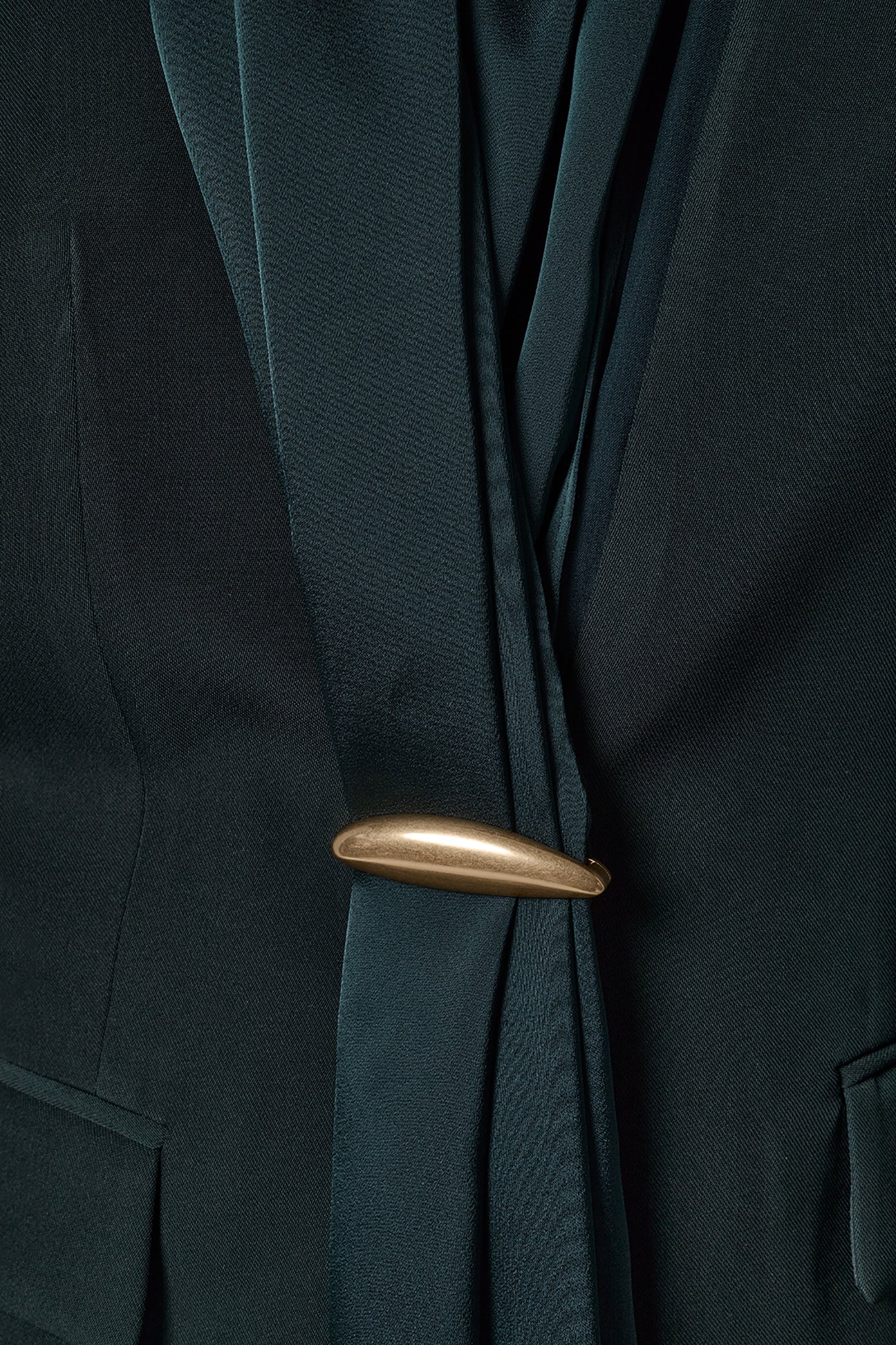 SCARF-COLLAR JACKET VIEW 5