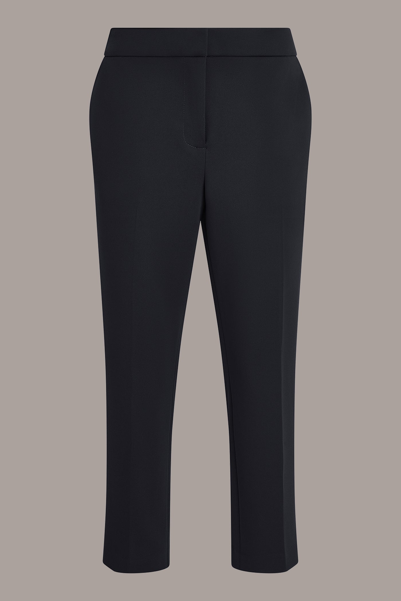 HIGH RISE SLIM ANKLE SUIT PANT VIEW 7