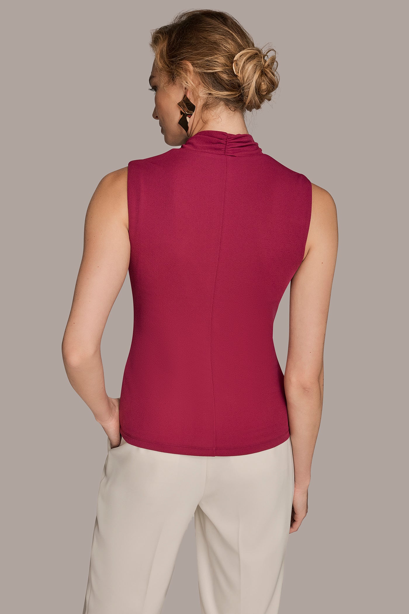 VNECK WRAP TOP | View 2 | All Products