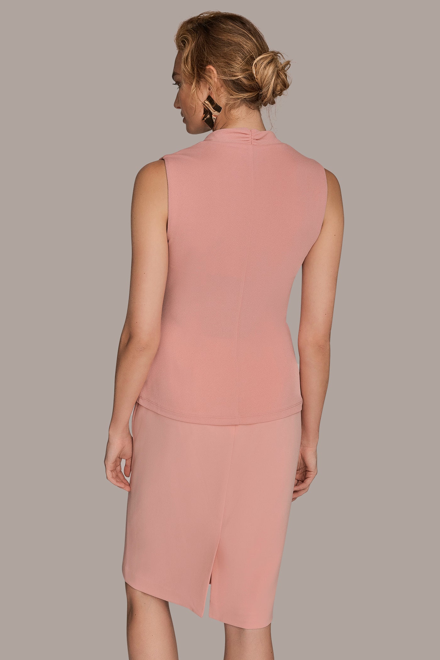 VNECK WRAP TOP | View 2 | All Products