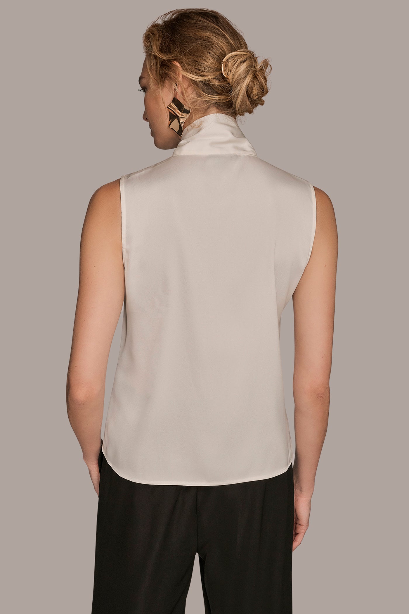 TIE NECK BLOUSE | View 2 | SALE