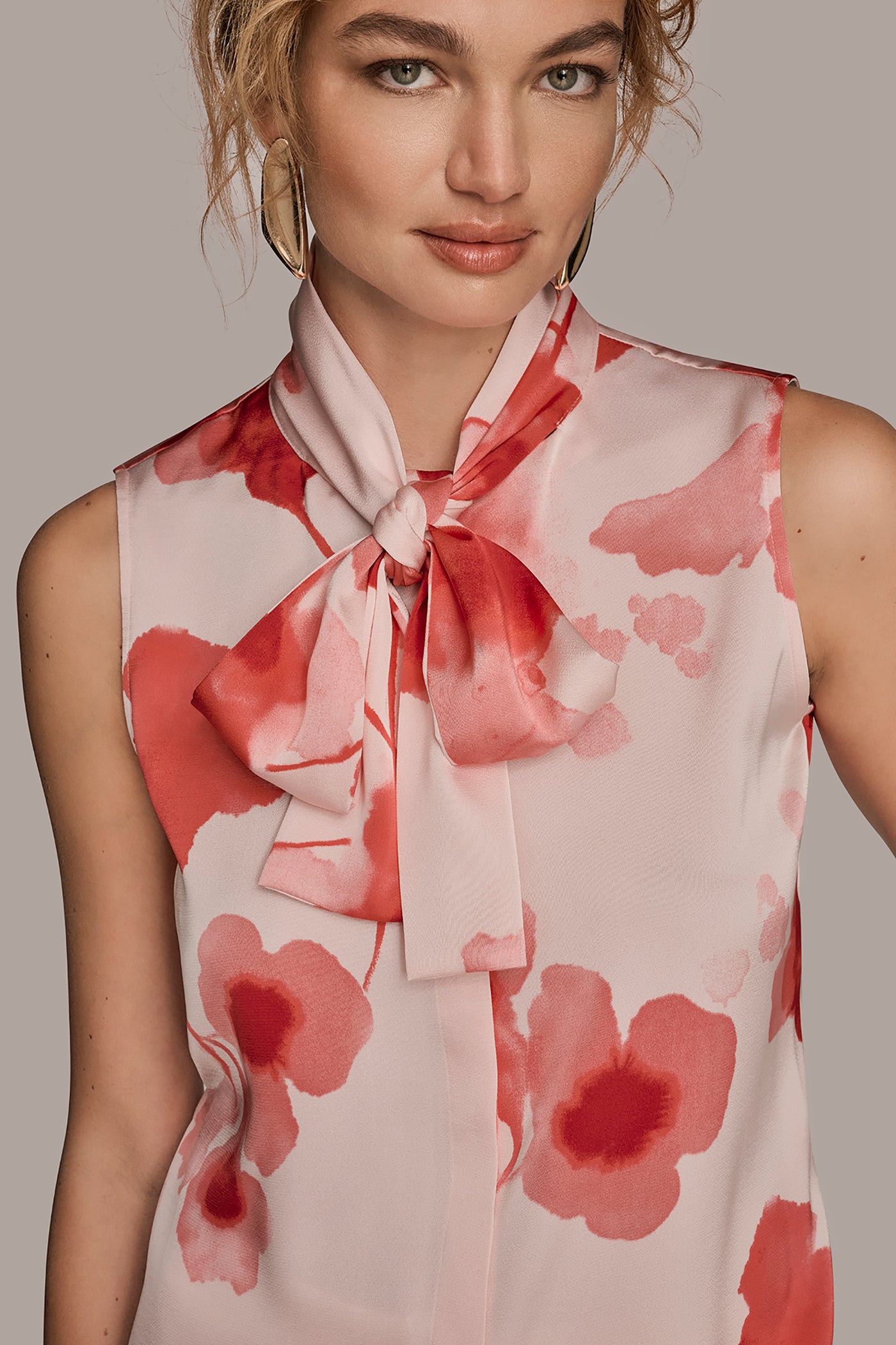 TIE NECK BLOUSE VIEW 5 | All Products