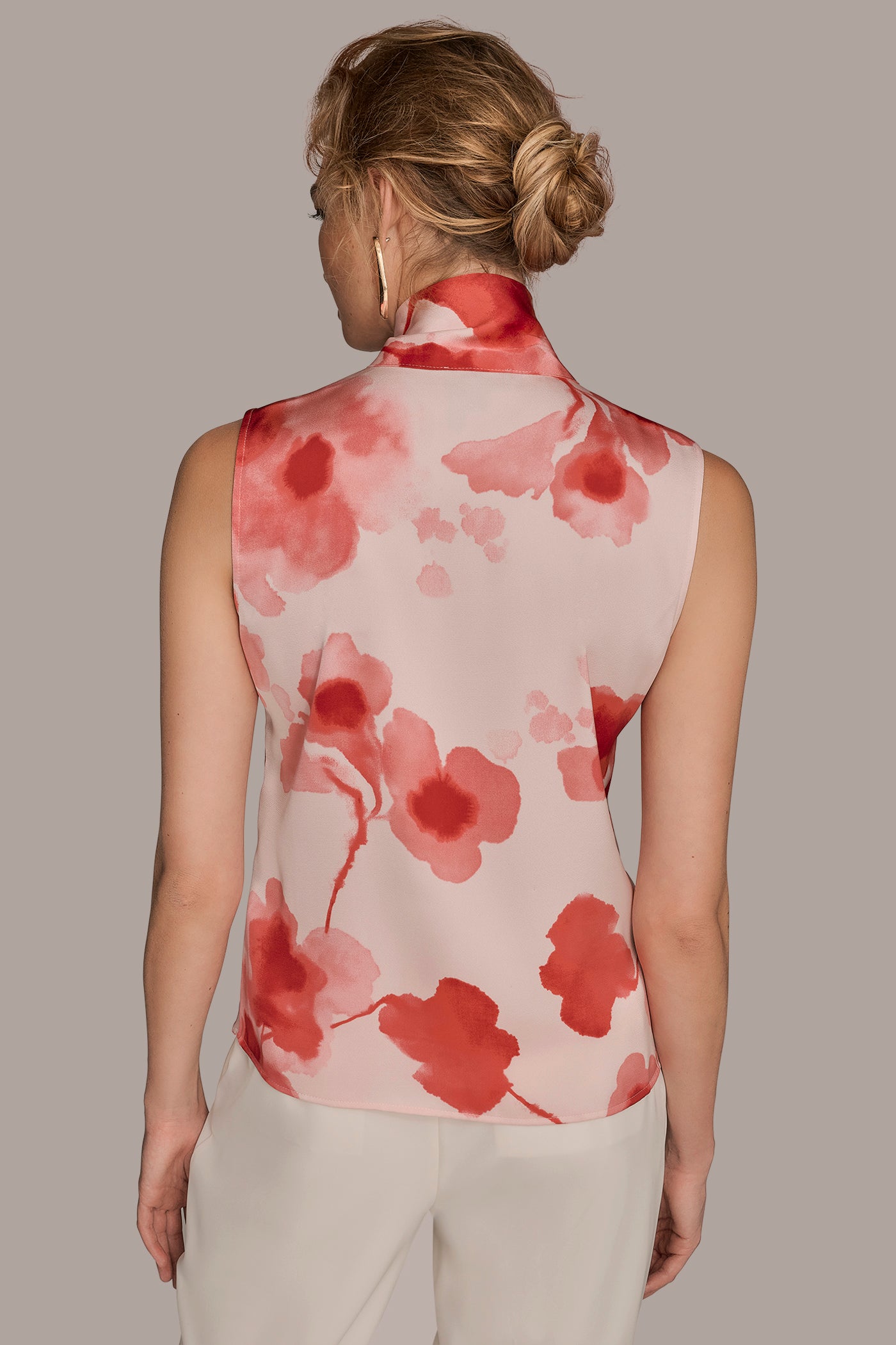 TIE NECK BLOUSE | View 2 | All Products