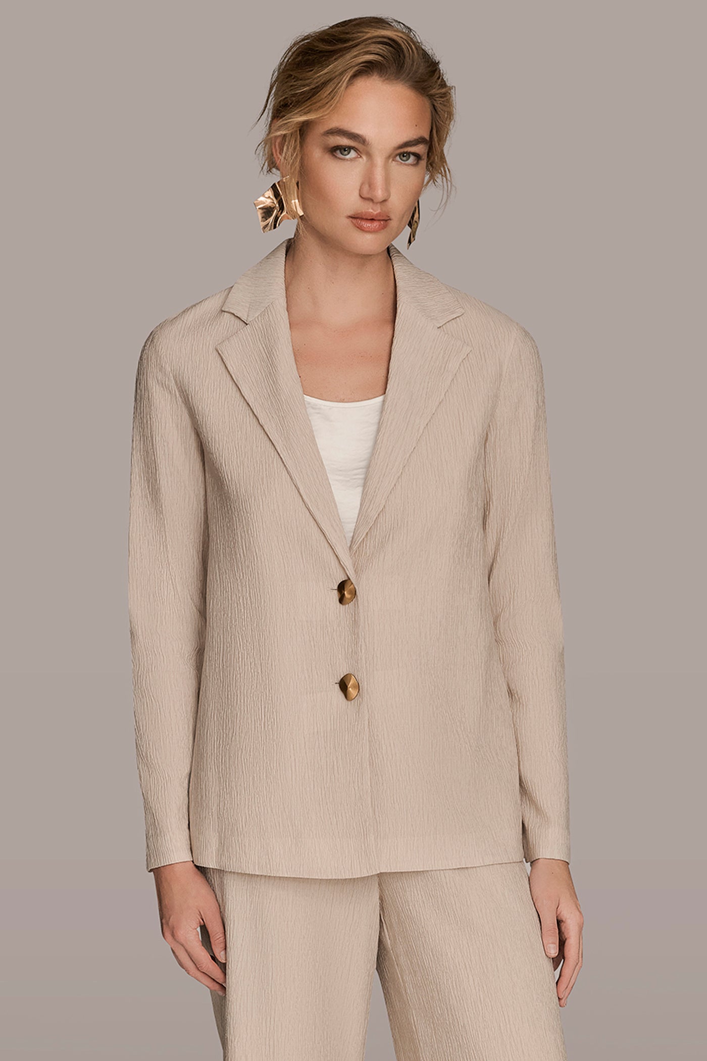 TWO BUTTON BLAZER | View 1 | Sale Blazers