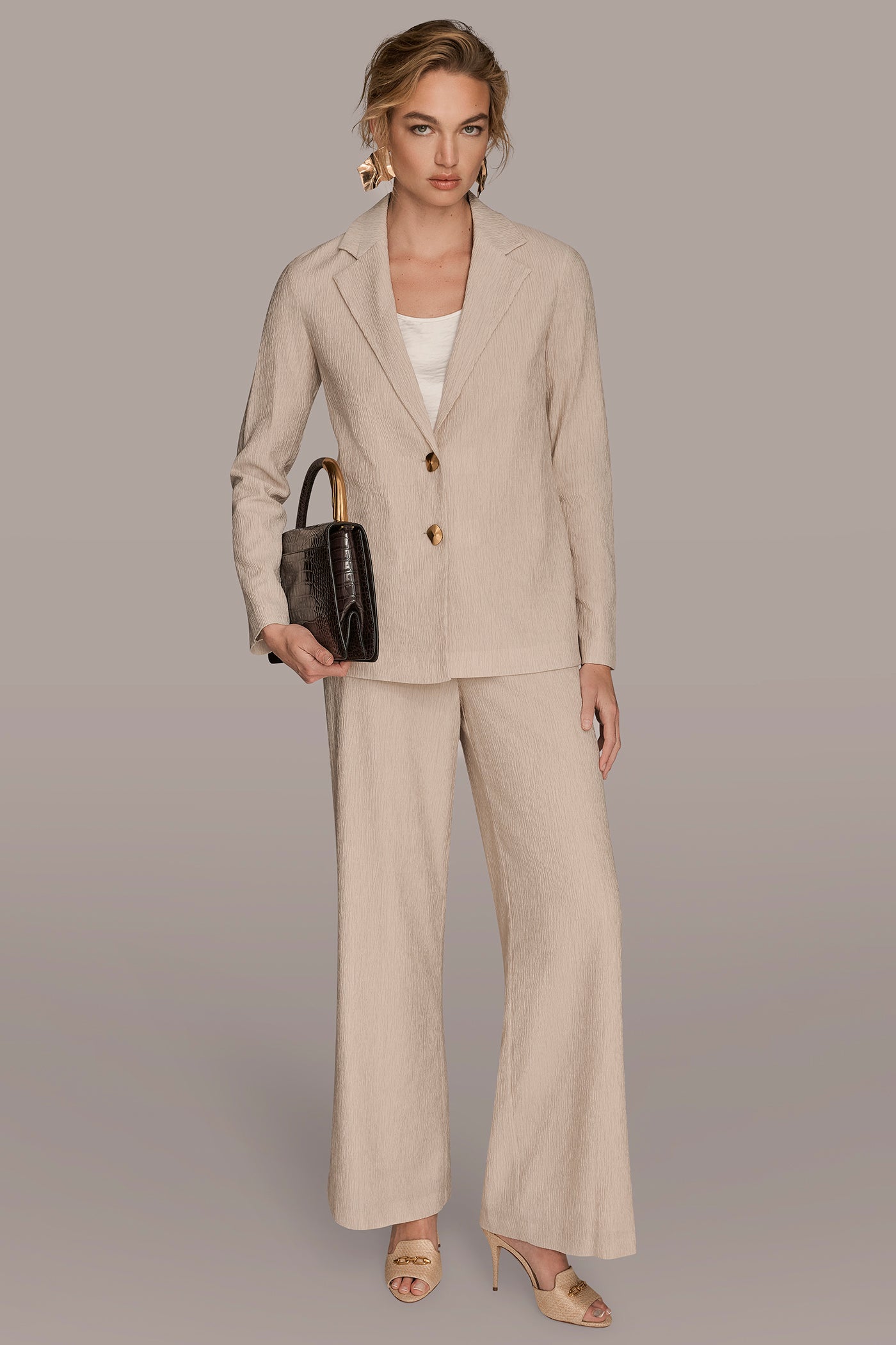 TWO BUTTON BLAZER VIEW 4 | Sale Blazers
