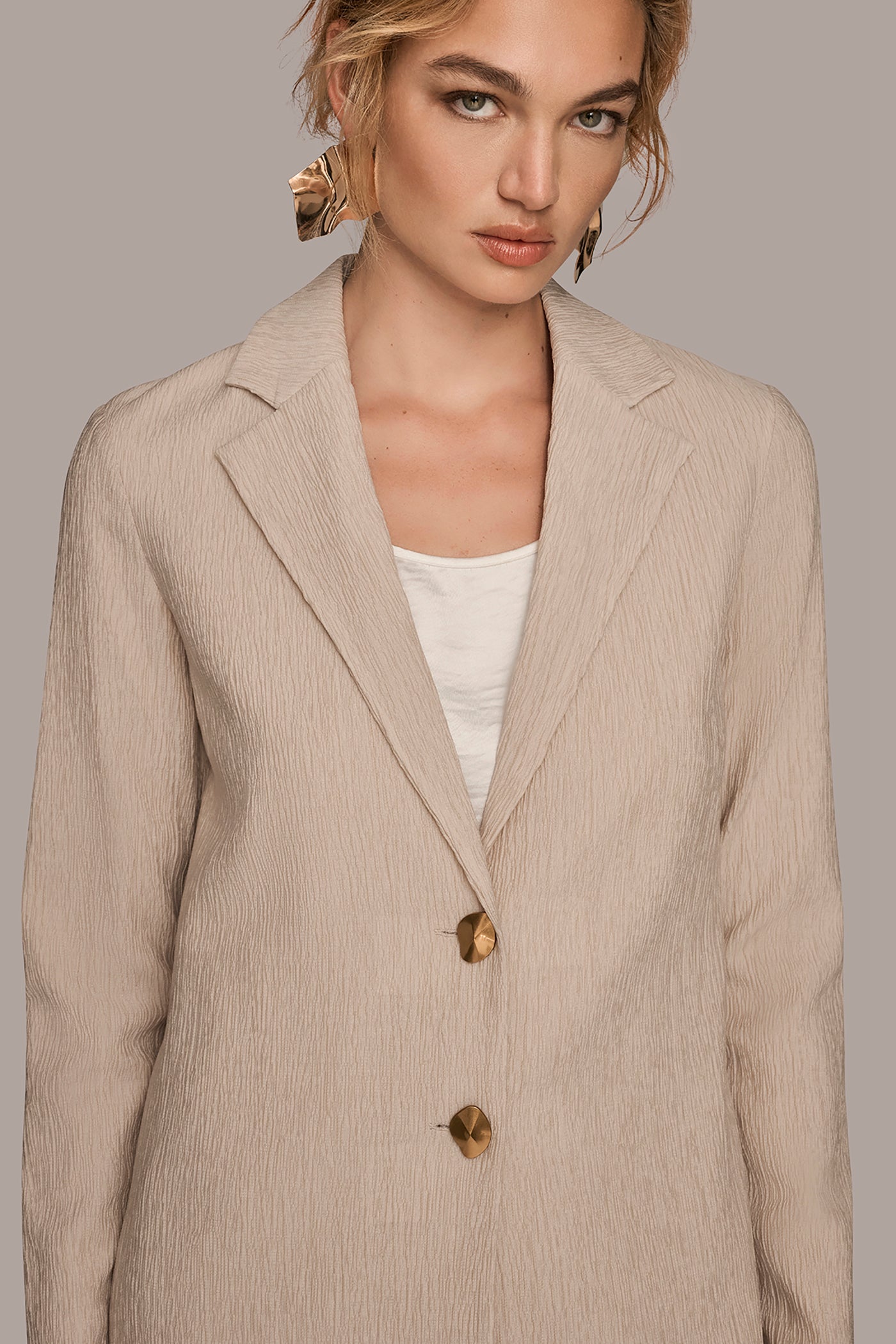 TWO BUTTON BLAZER VIEW 6 | Sale Blazers