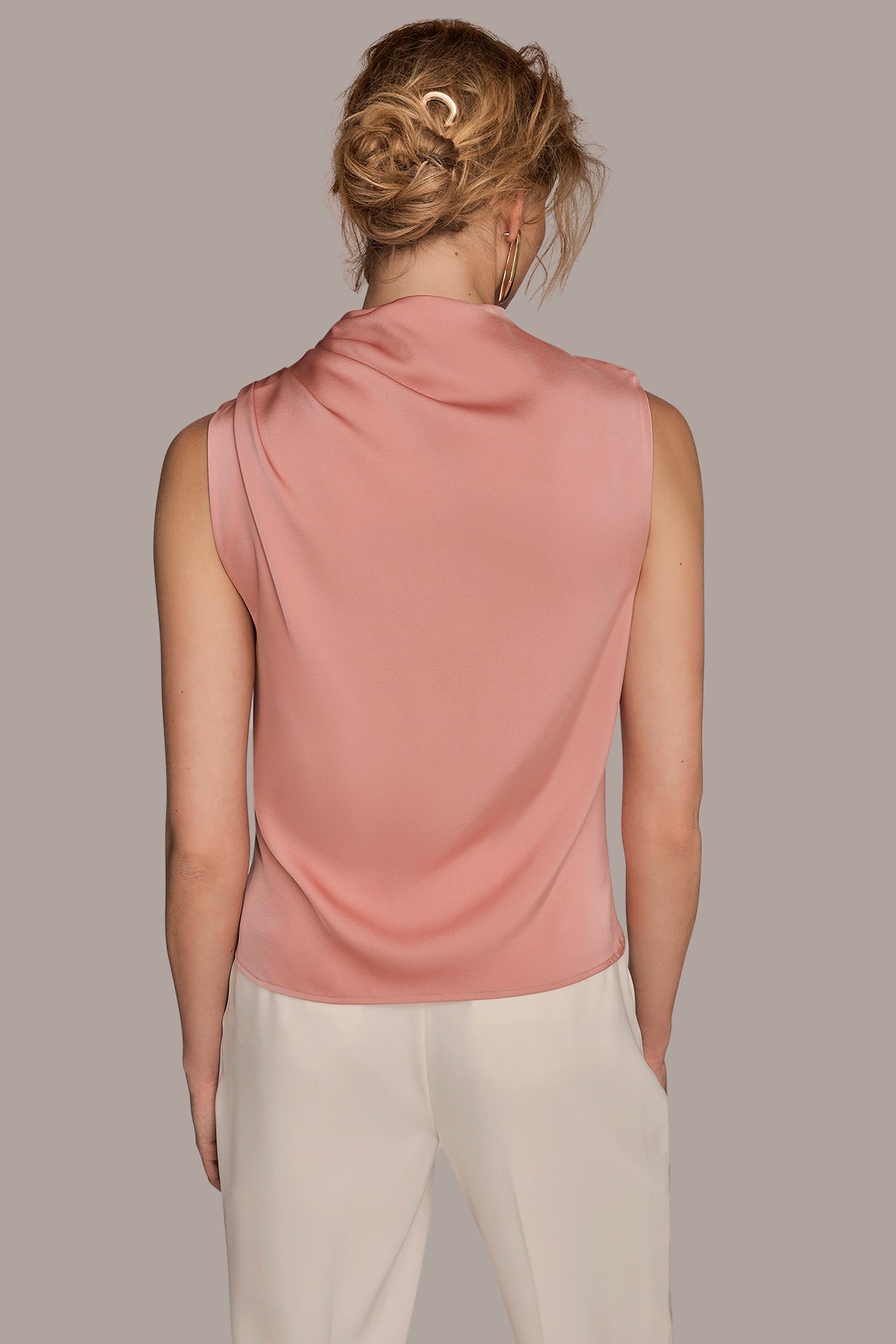 GATHERED SHOULDER TOP | View 2 | SALE