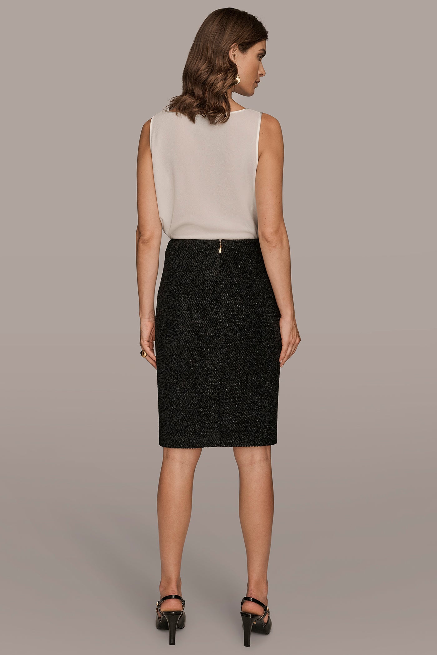 PENCIL SKIRT VIEW 6 | Clothing