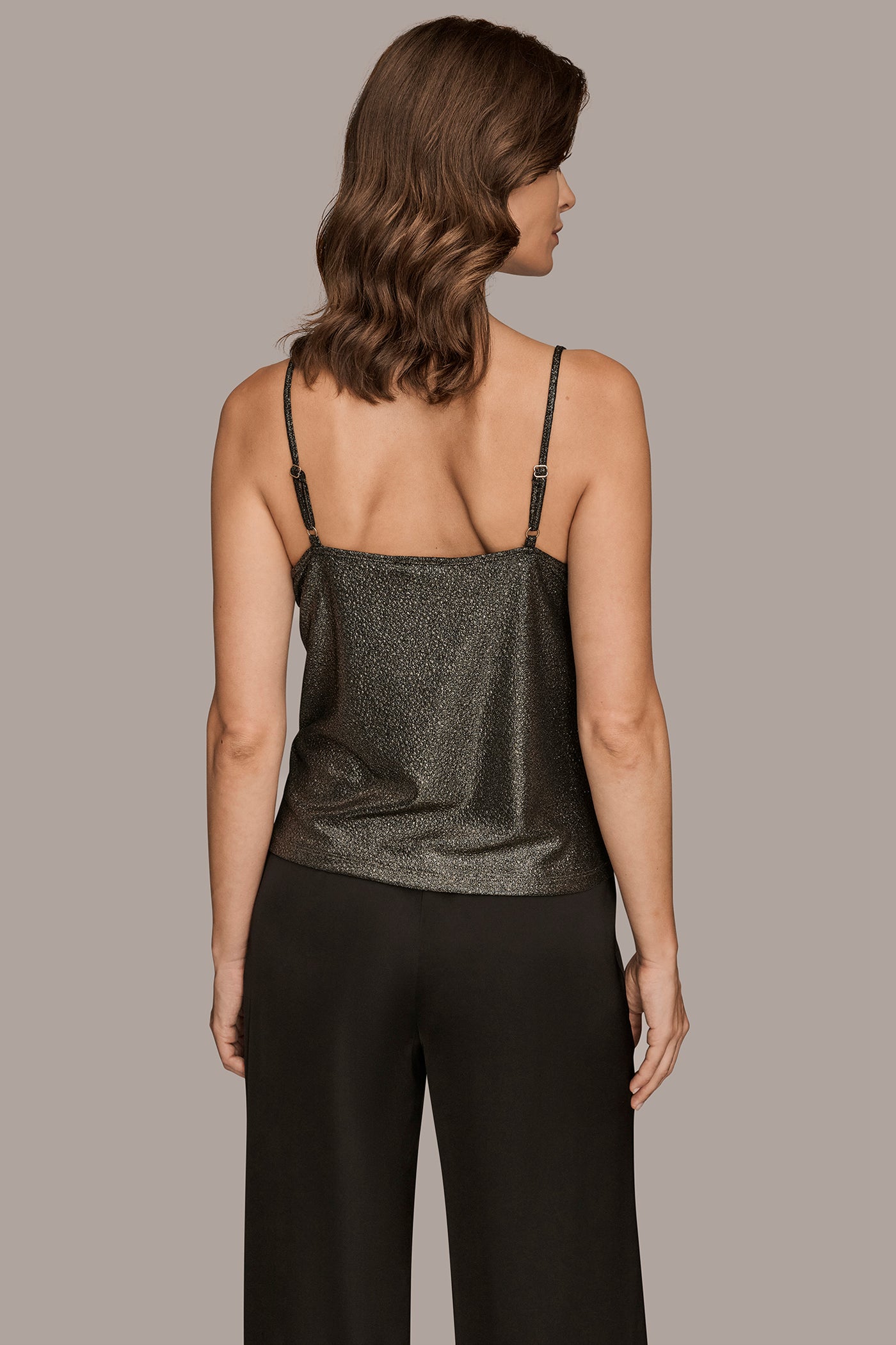DRAPED CAMI | View 2 | New Arrivals