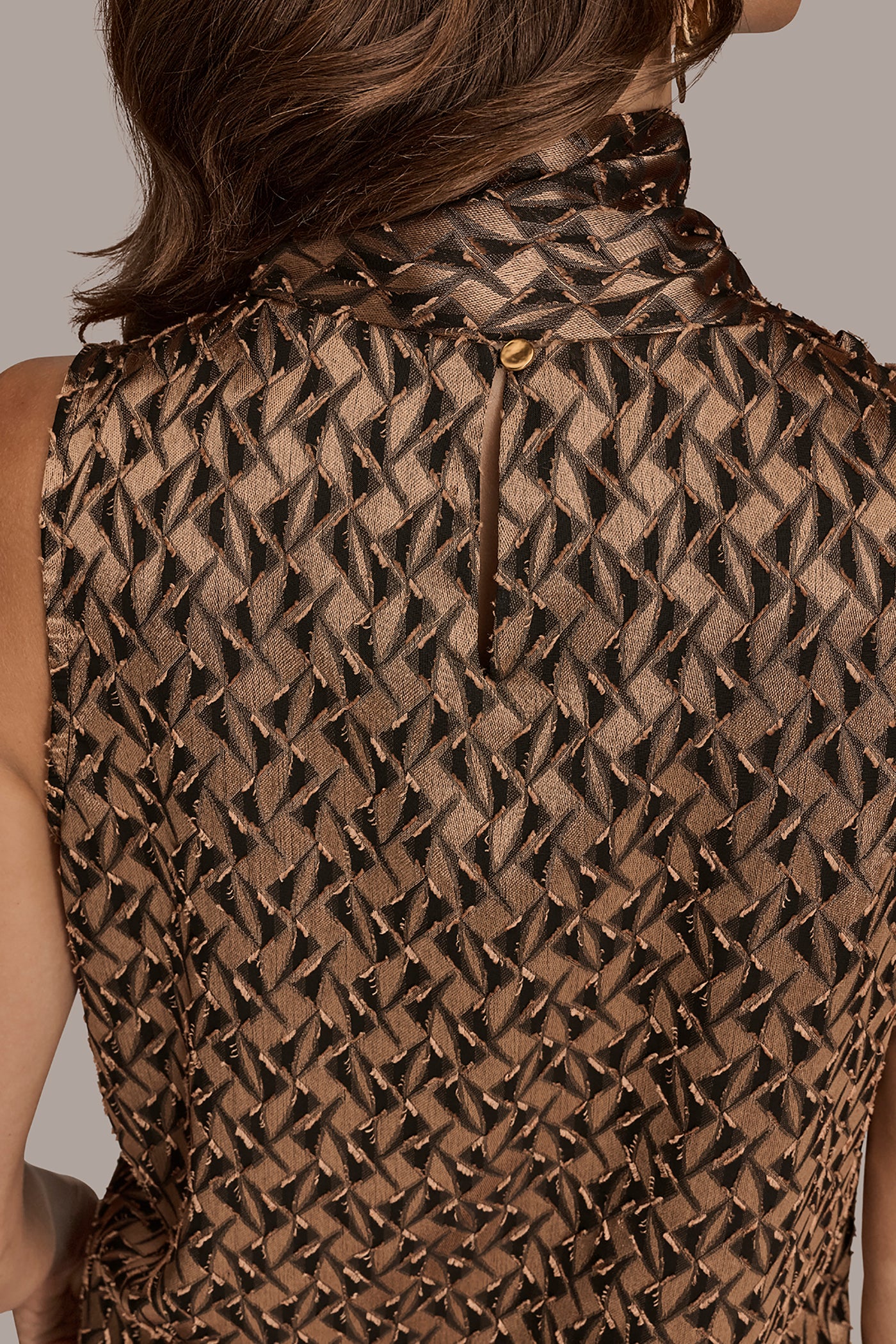 DRAPED GEOMETRIC TOP VIEW 5